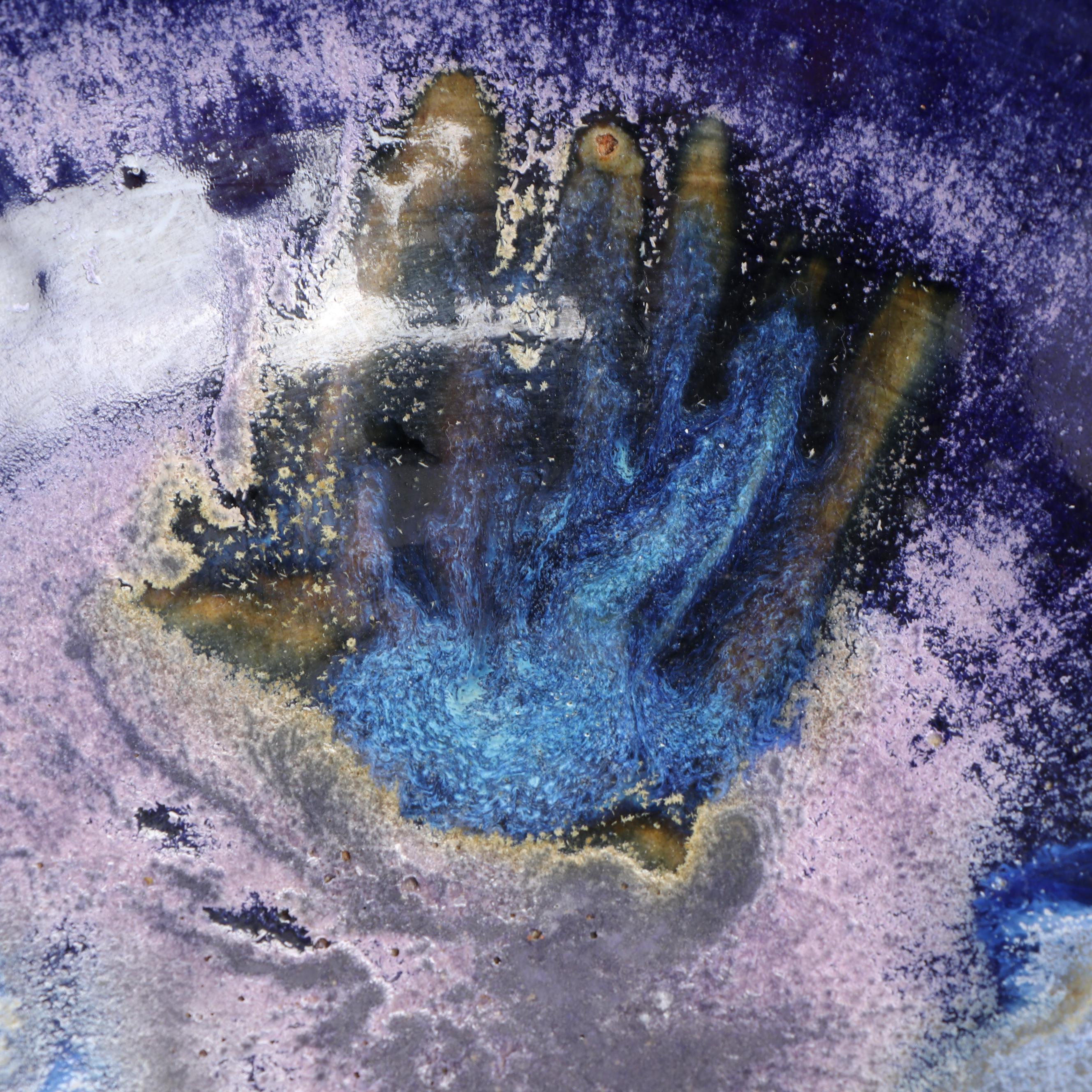 Bill Campbell & Other Wheel Thrown Pottery Bowls with Drip Glaze Finish