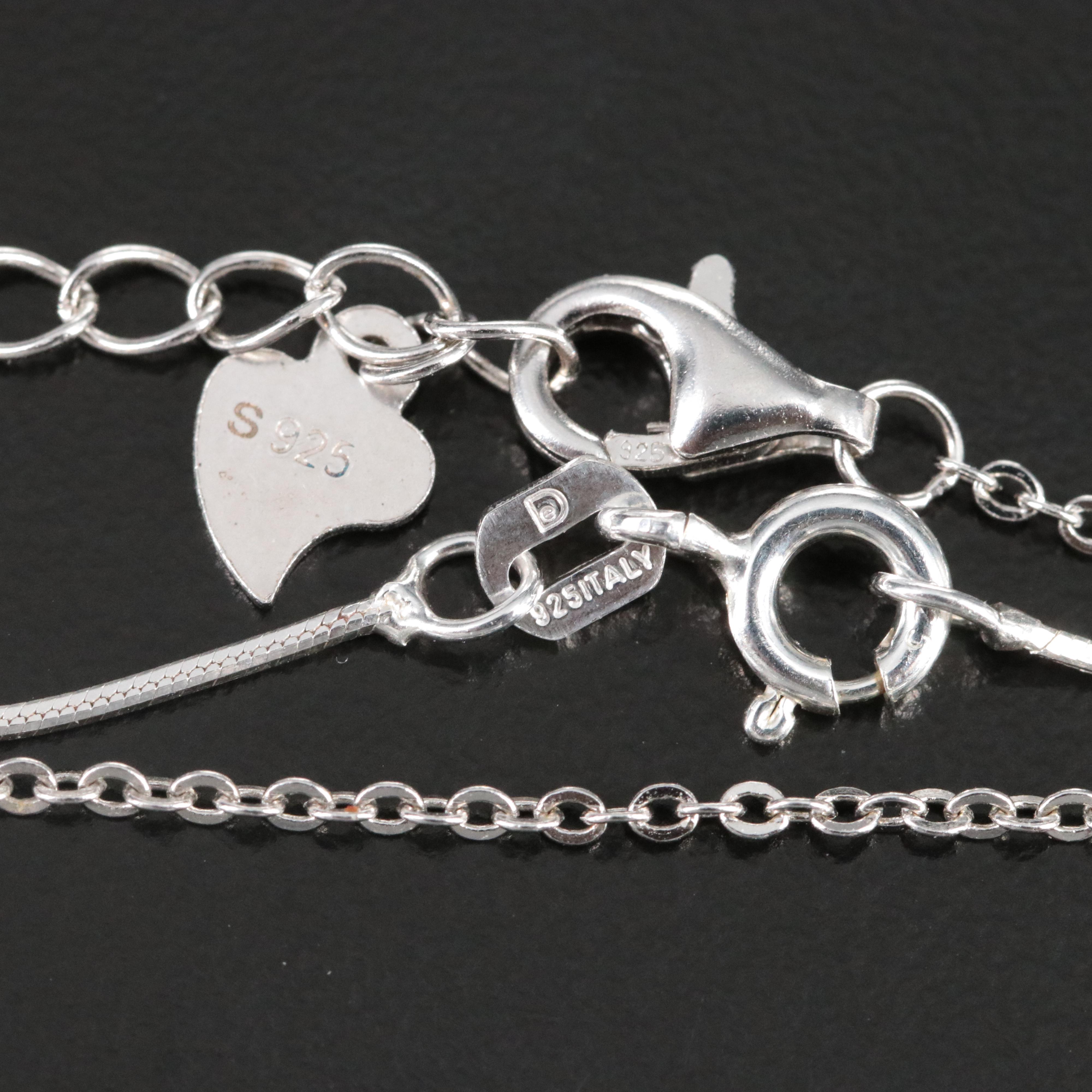 Sterling Cubic Zirconia, Rhinestone and Diamond Jewelry with Kappa Delta  Box