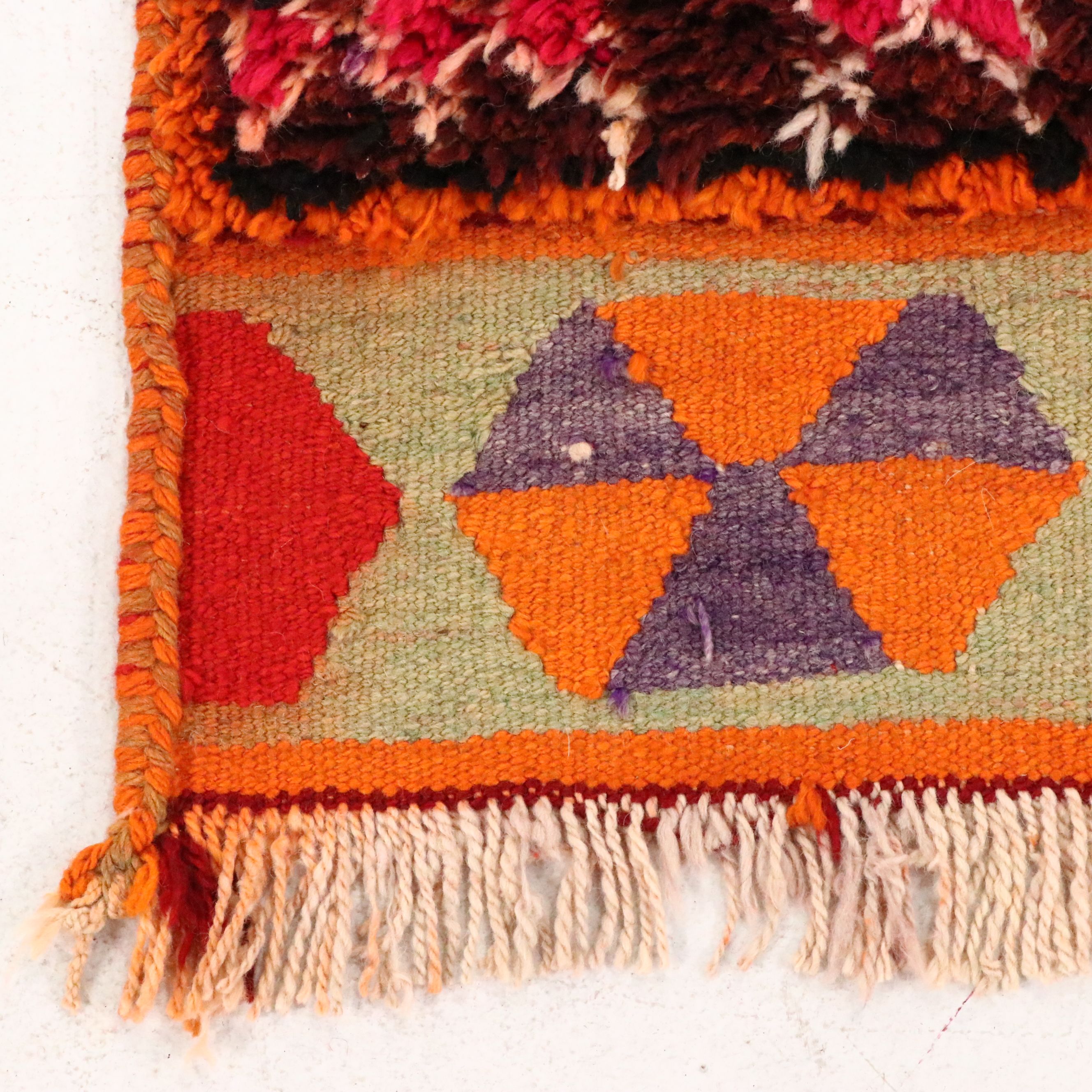 3'1 x 10' Hand-Knotted Turkish Anatolian Long Rug