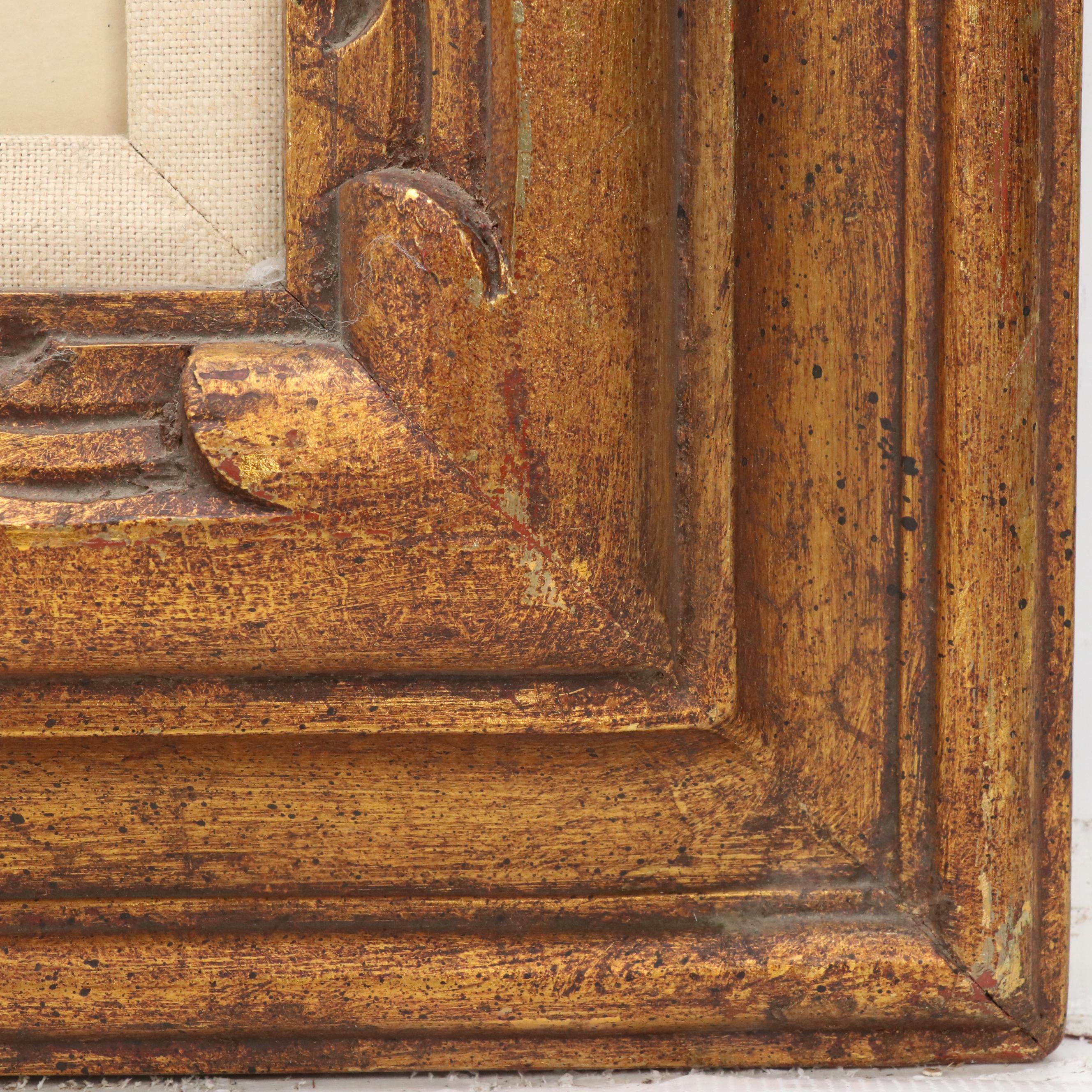 John A. Ruthven Offset Lithograph "Bengal Tiger"