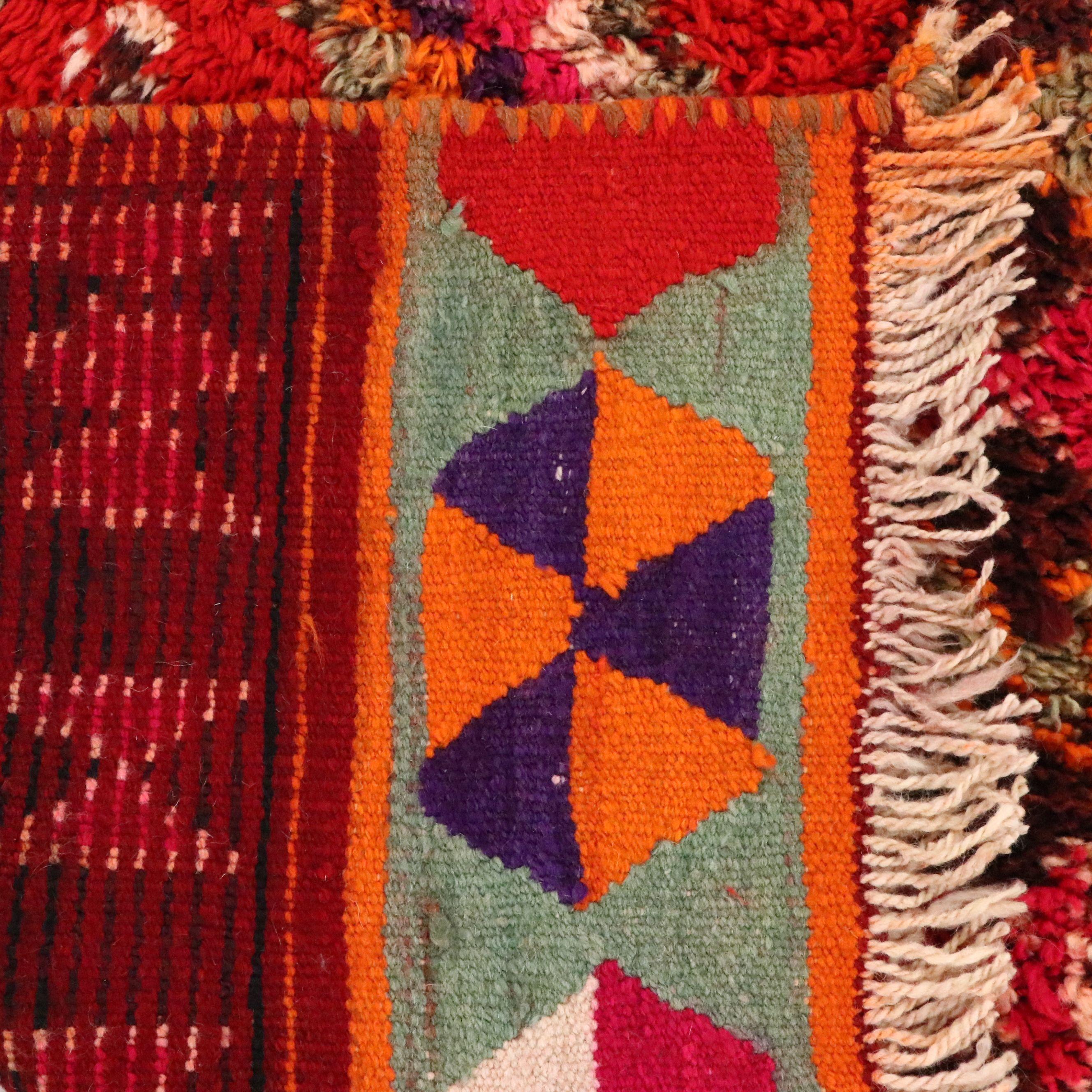 3'1 x 10' Hand-Knotted Turkish Anatolian Long Rug