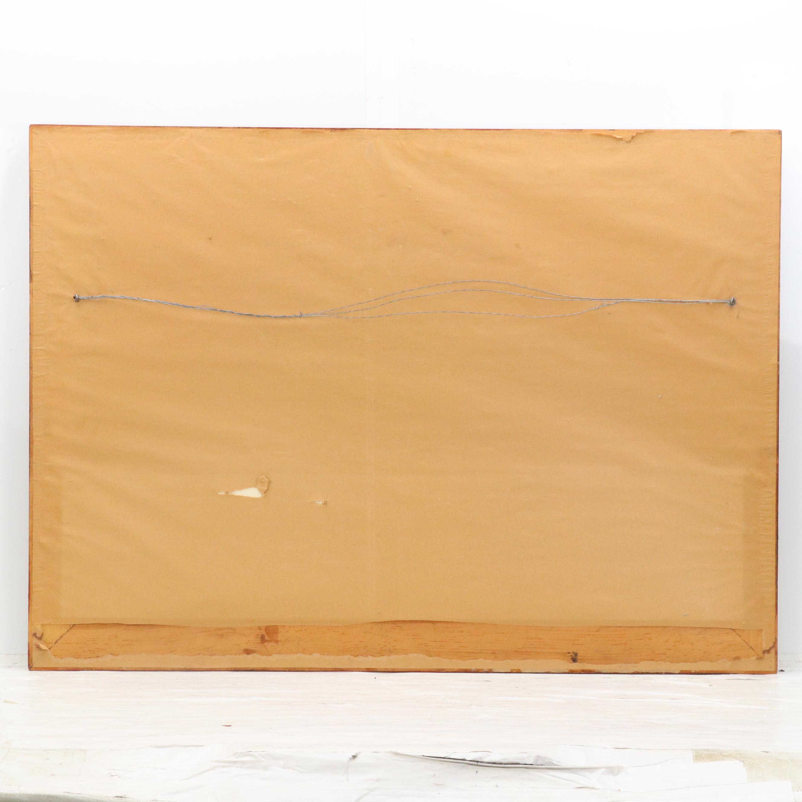 John A. Ruthven Offset Lithograph "Bengal Tiger"