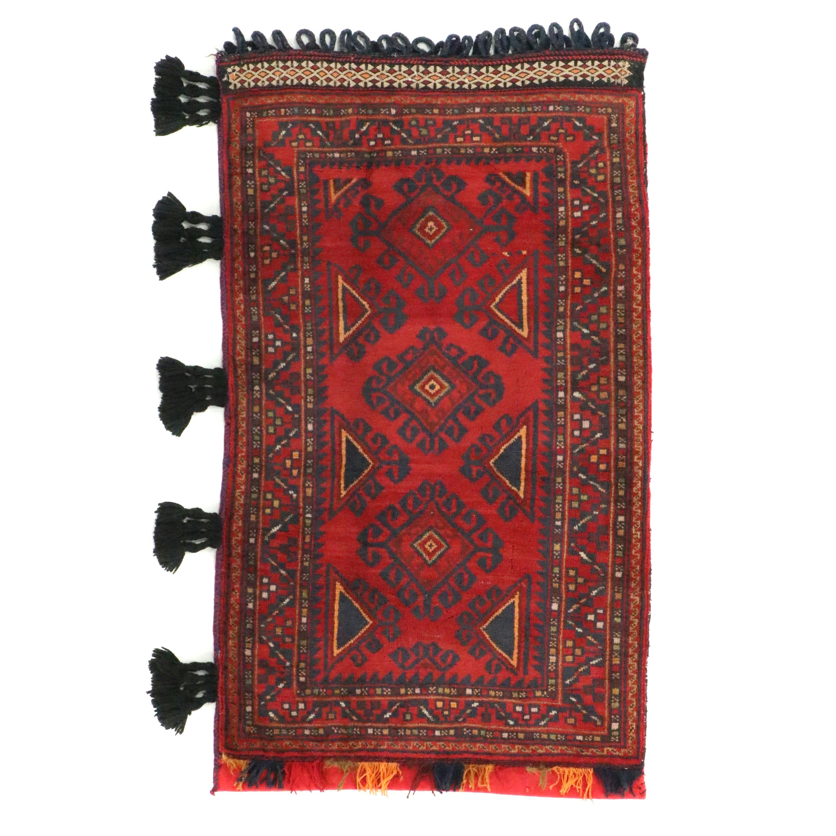 Handmade Afghan Baluch Balisht Storage Bag