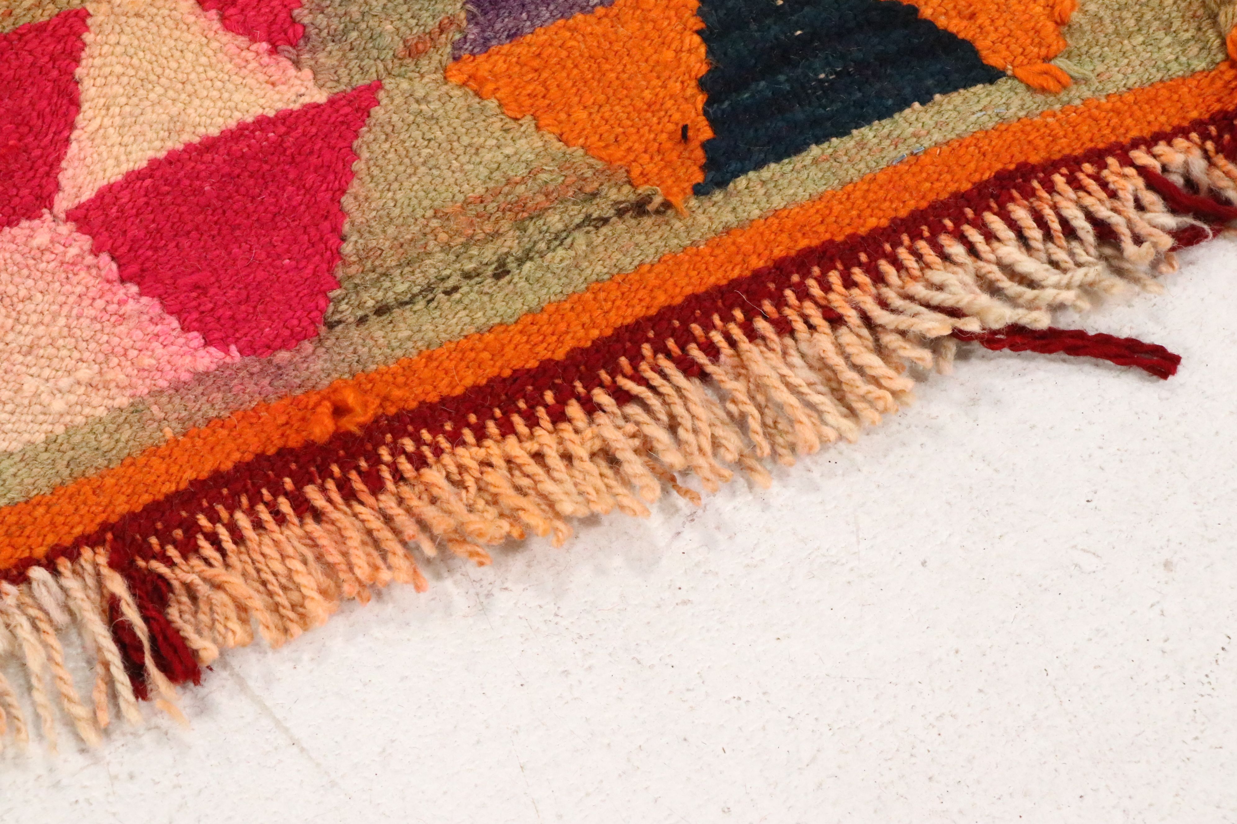 3'1 x 10' Hand-Knotted Turkish Anatolian Long Rug