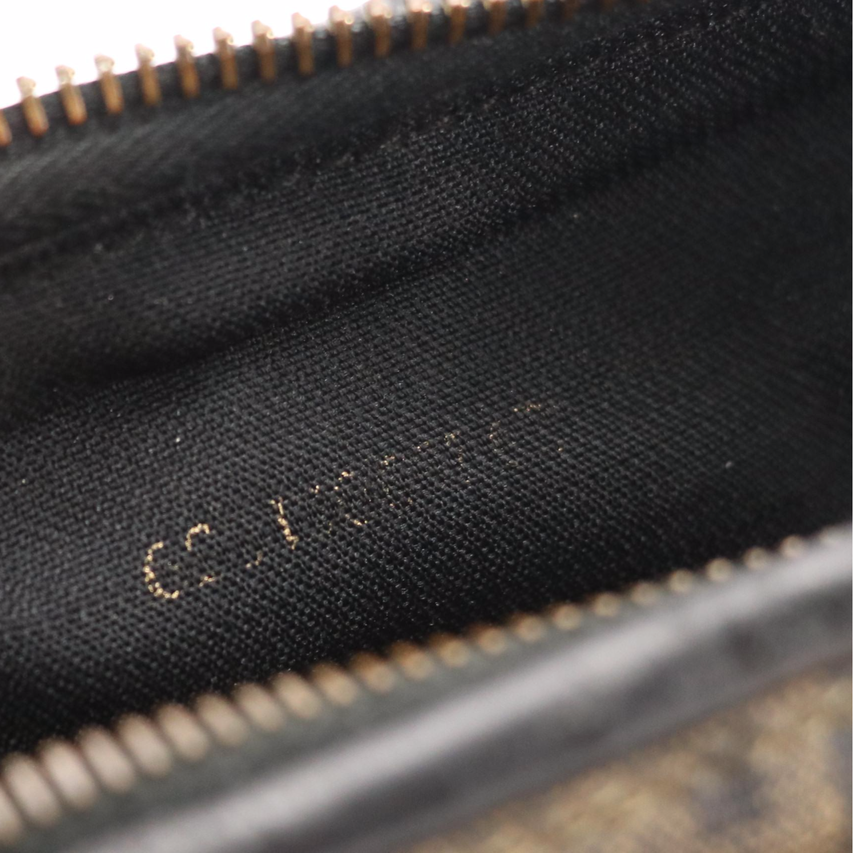 Fendi Mini Boston Handbag in Pequin Striped Canvas and Leather Trim