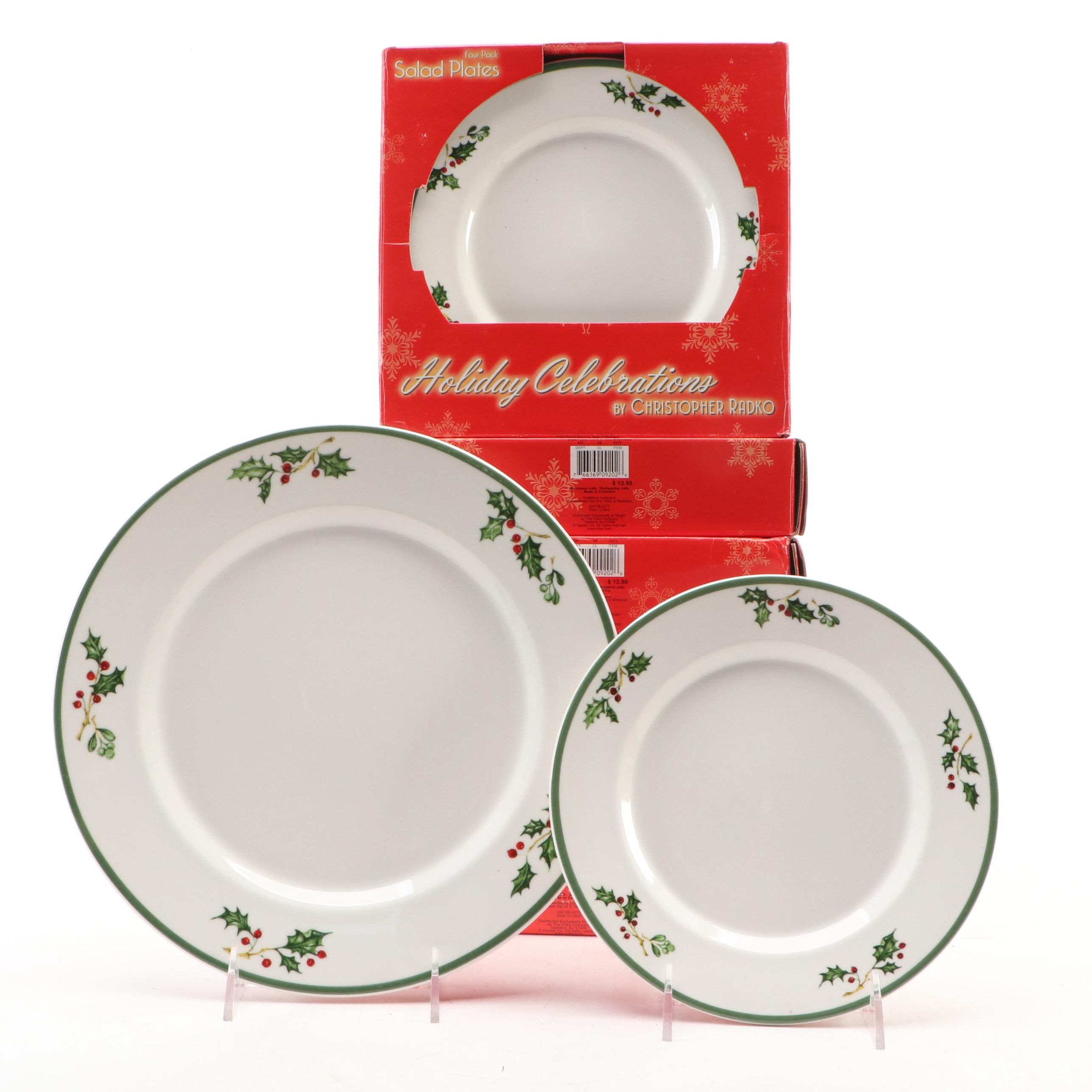Christopher Radko "Holiday Celebrations" Plates