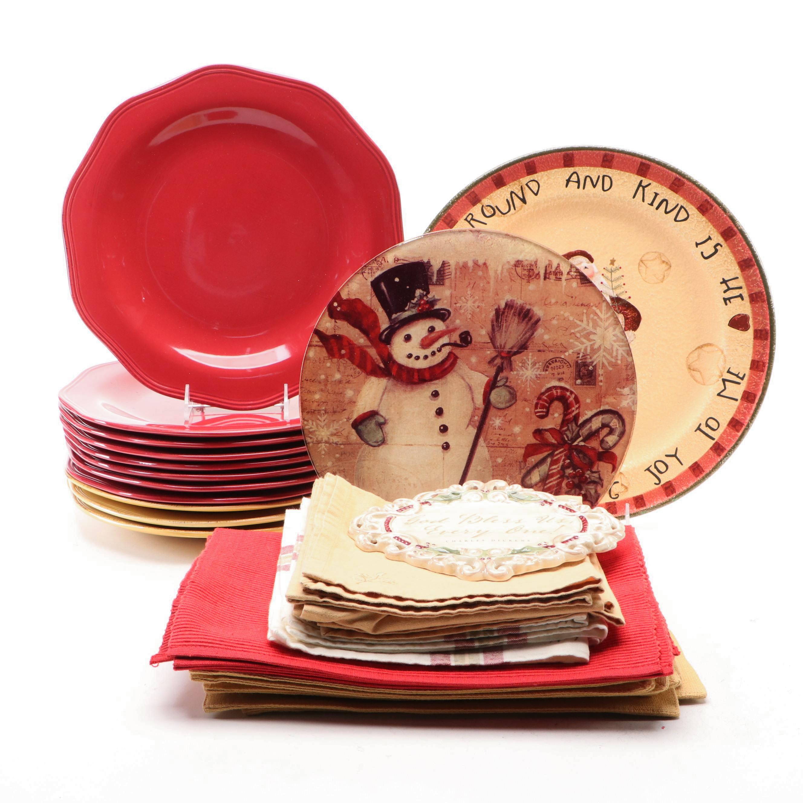 Seasonal and Other Tableware and Accessories