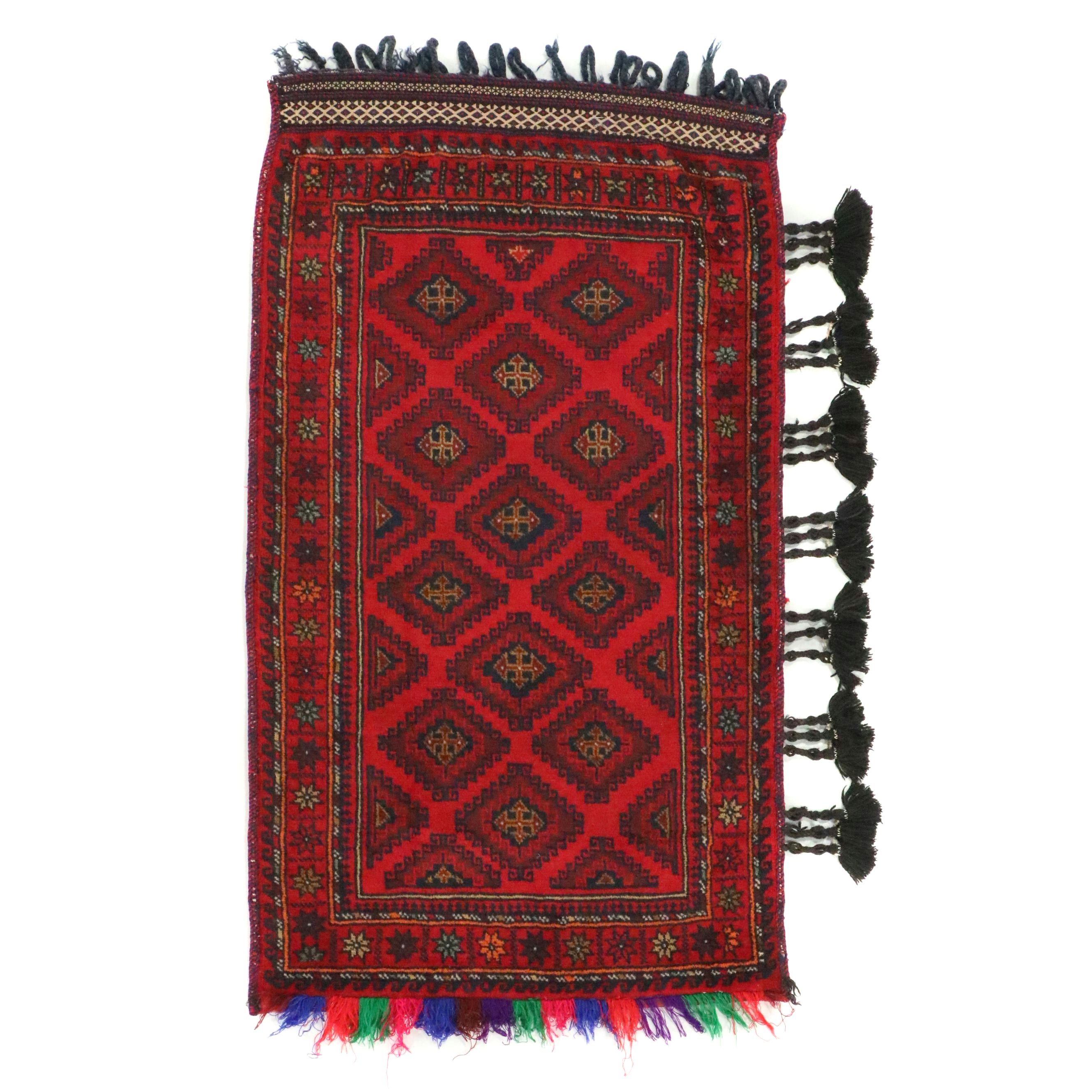 Handmade Afghan Baluch Balisht Storage Bag