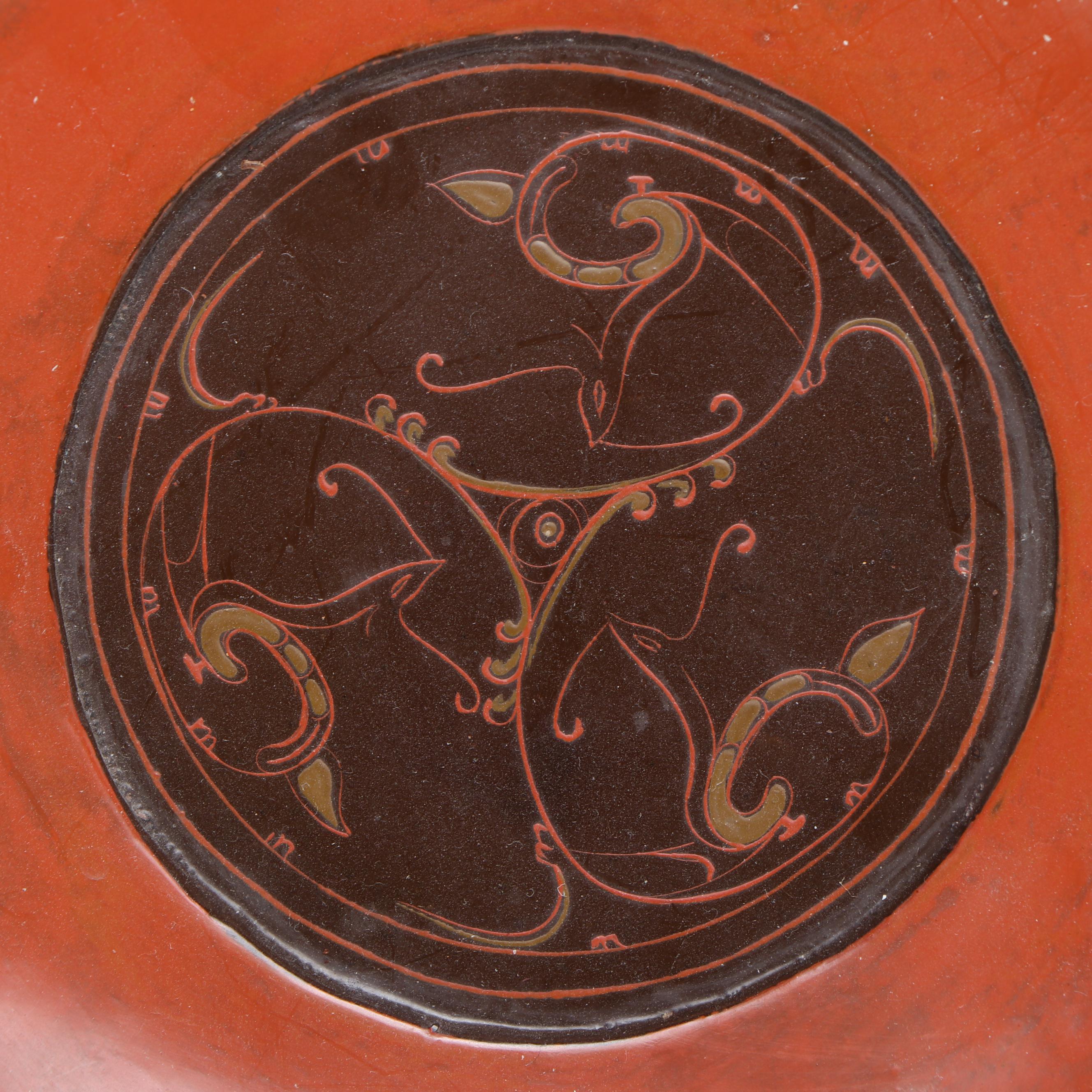 Carved Bamboo Root Wood Wine Goblets with Decorative Wooden Plate and Jar