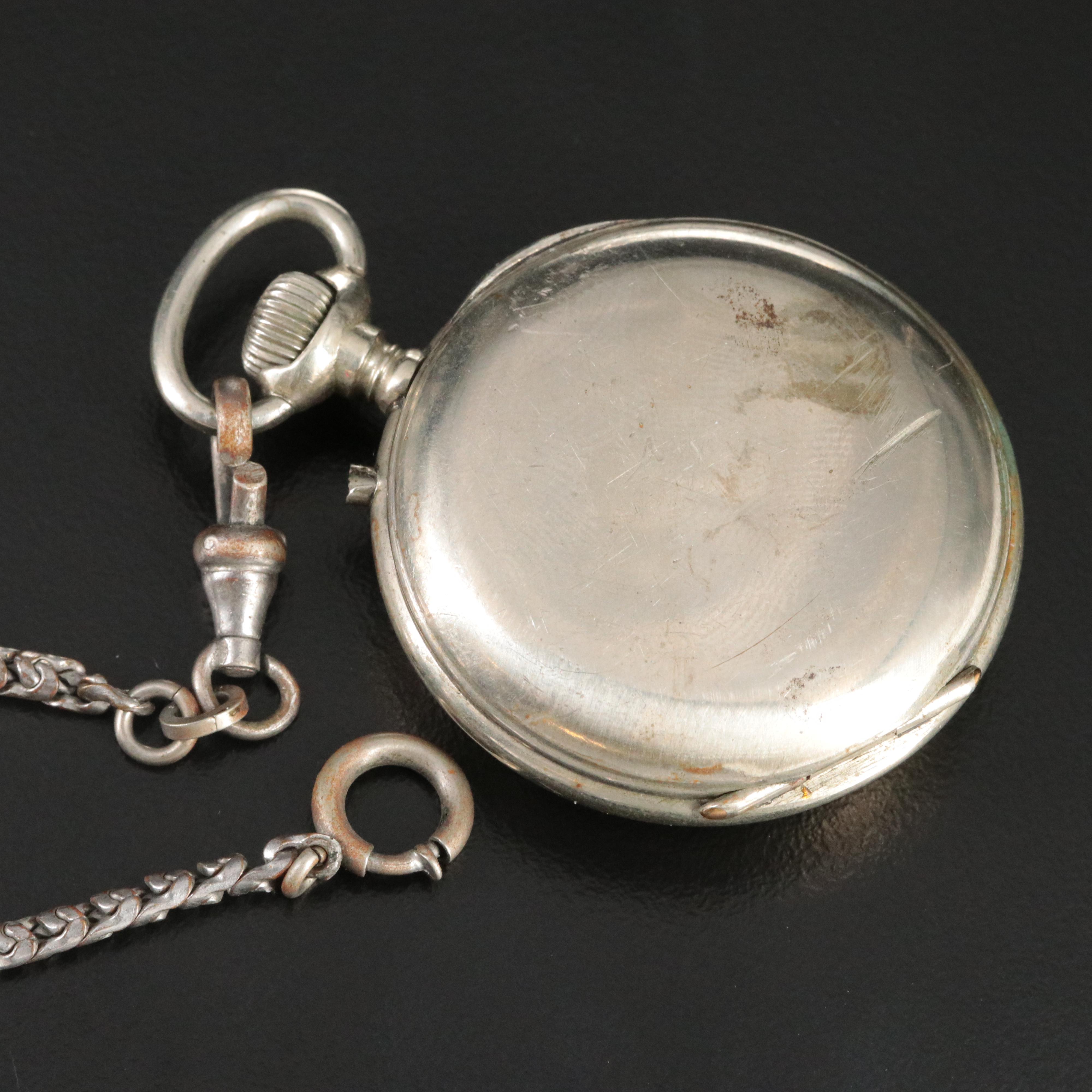 Demi - Hunting Case Pocket Watch