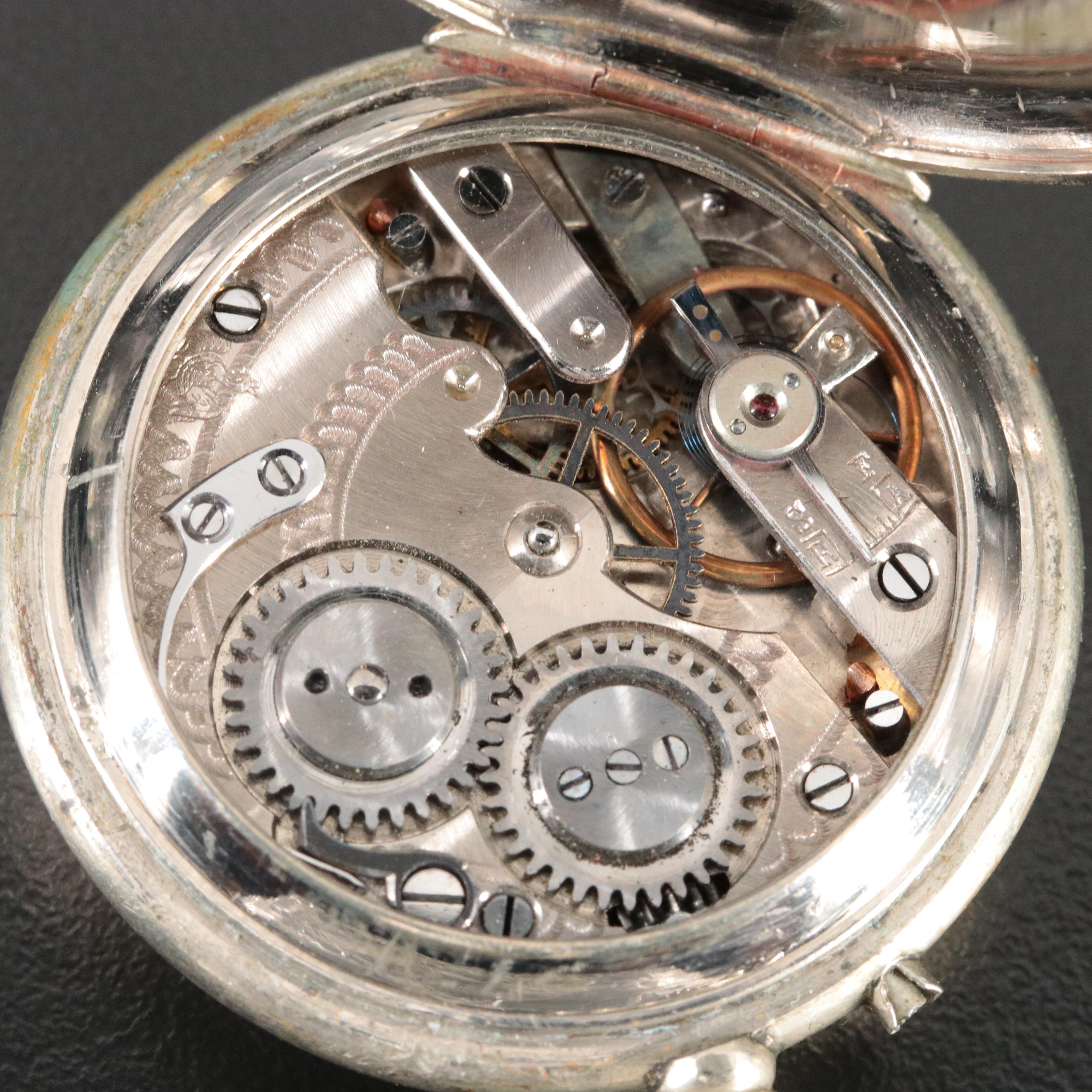 Demi - Hunting Case Pocket Watch