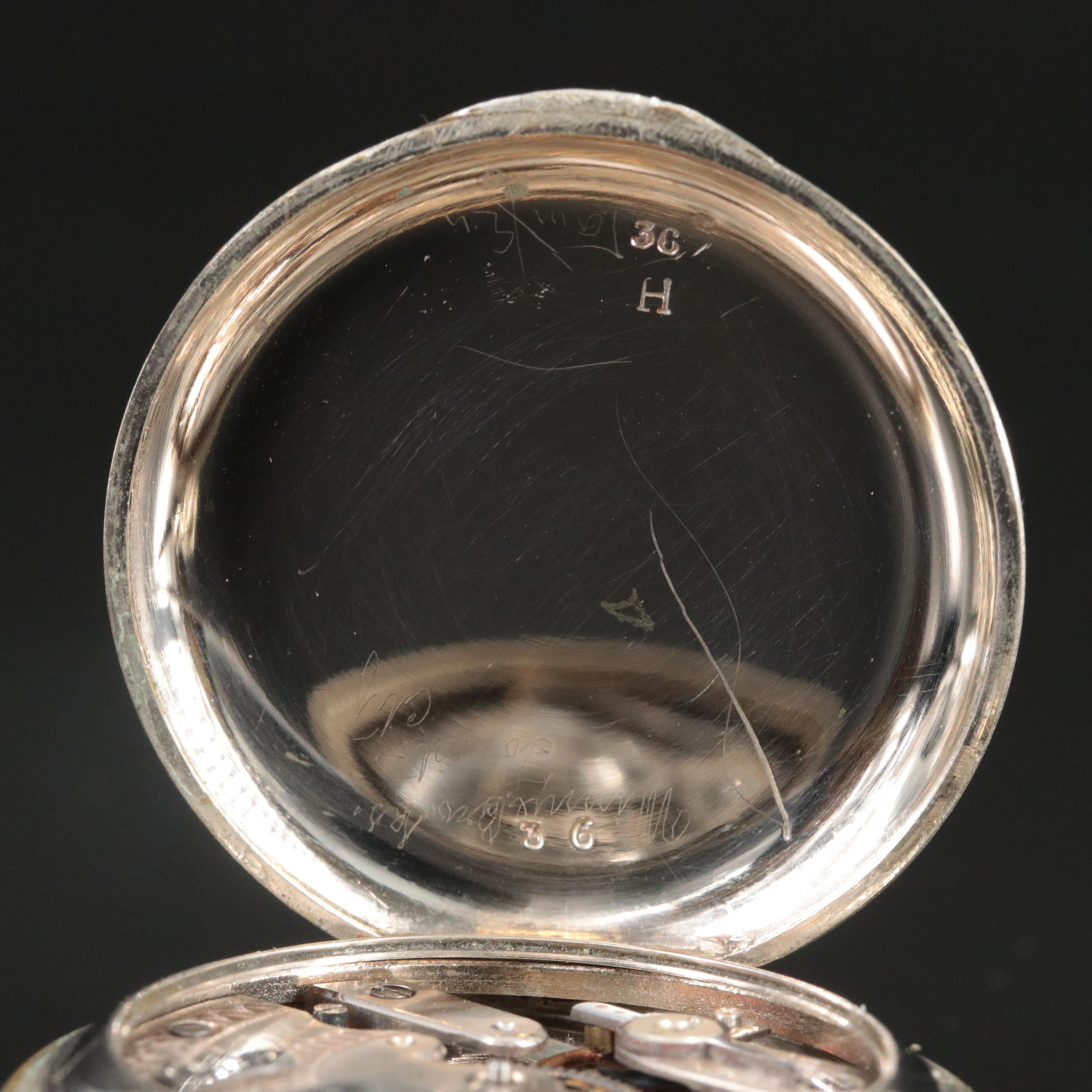 Demi - Hunting Case Pocket Watch