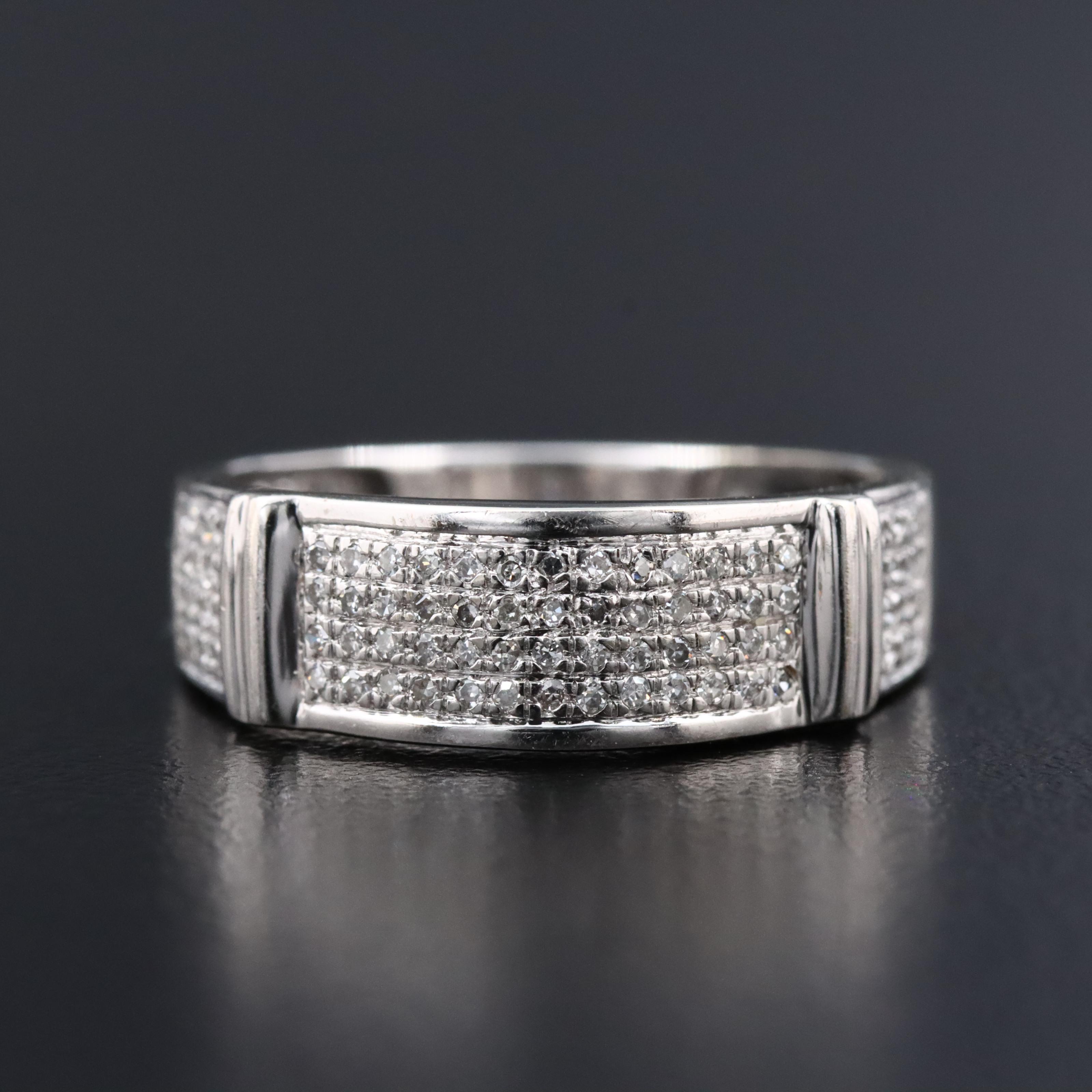 10K 0.22 CTW Diamond Ring