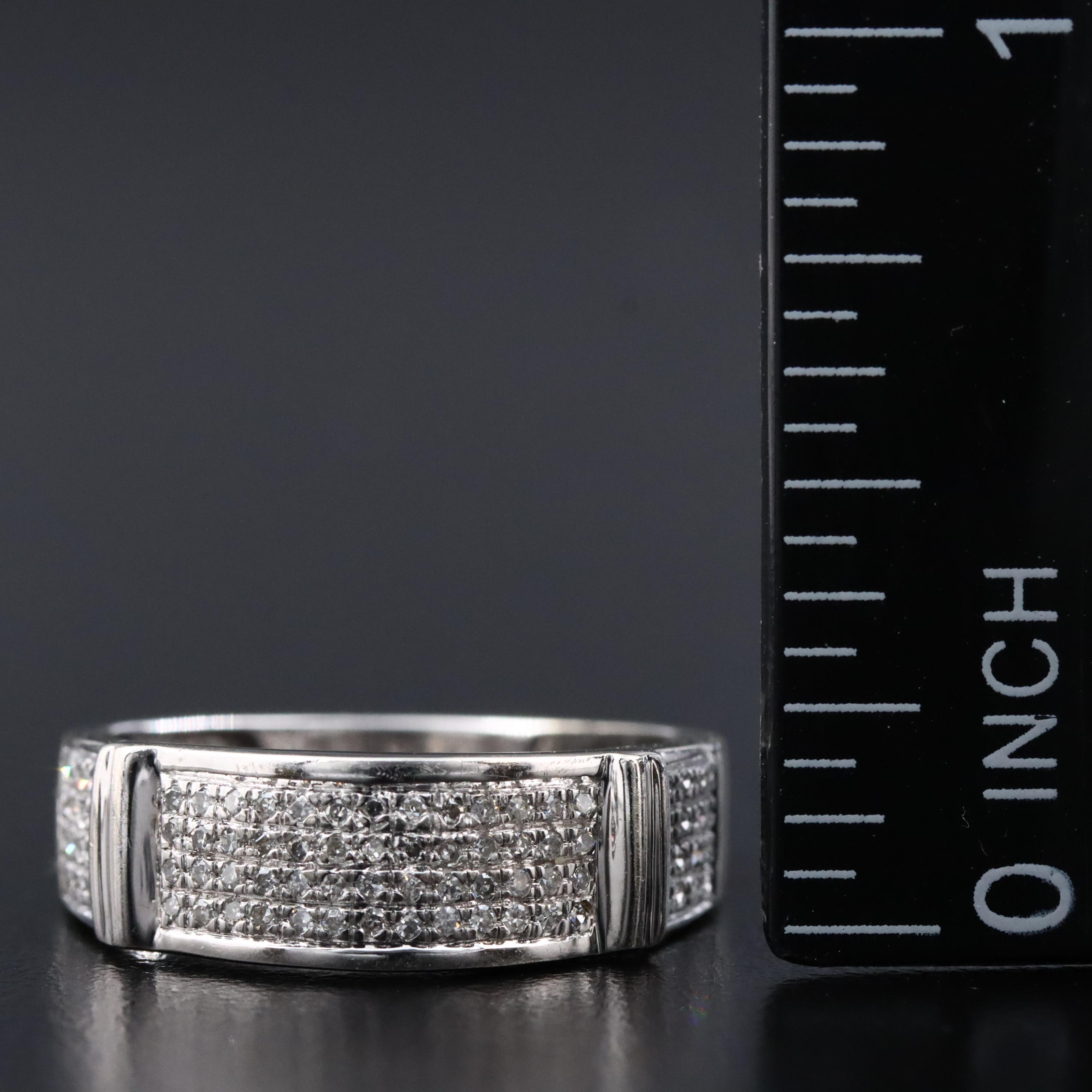 10K 0.22 CTW Diamond Ring