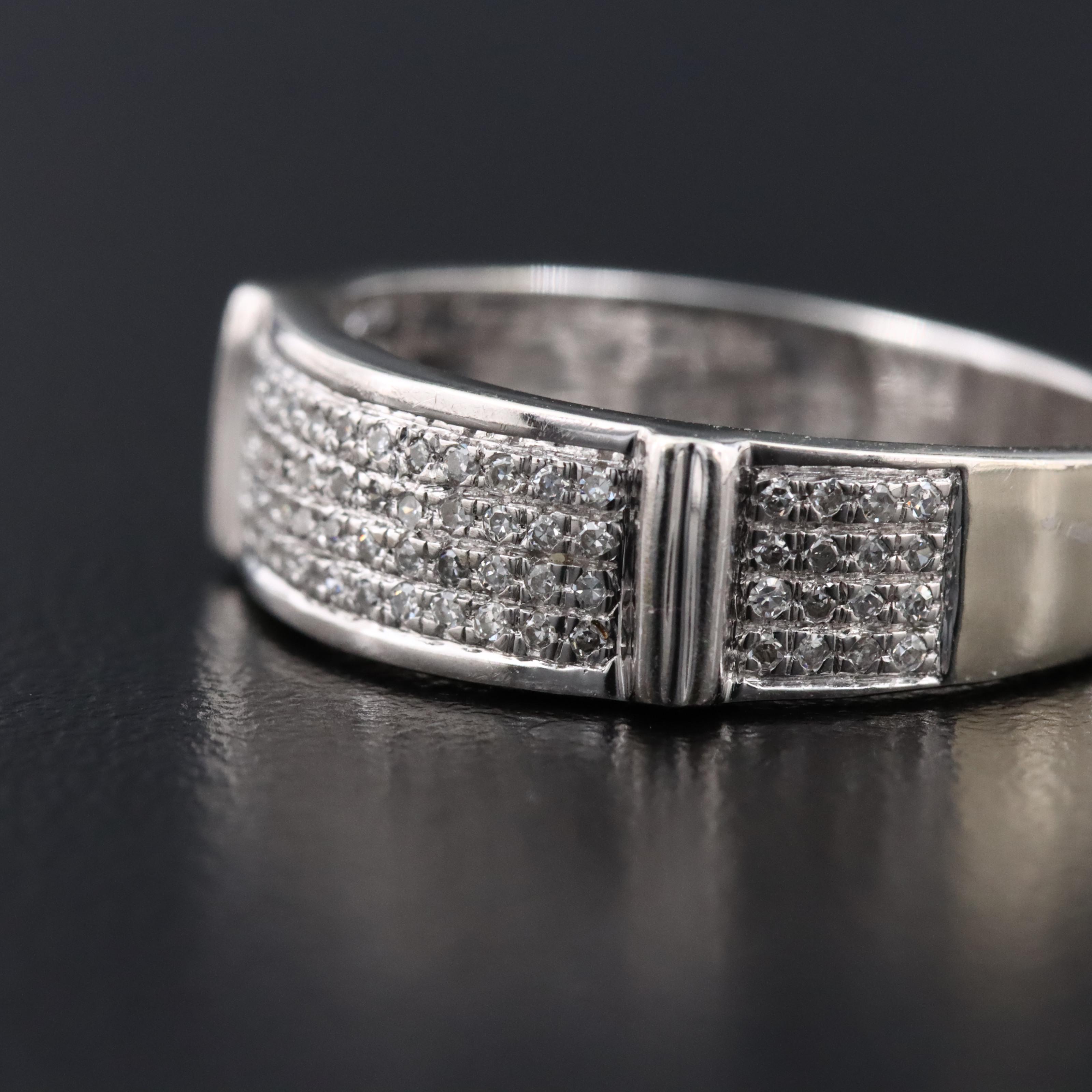 10K 0.22 CTW Diamond Ring