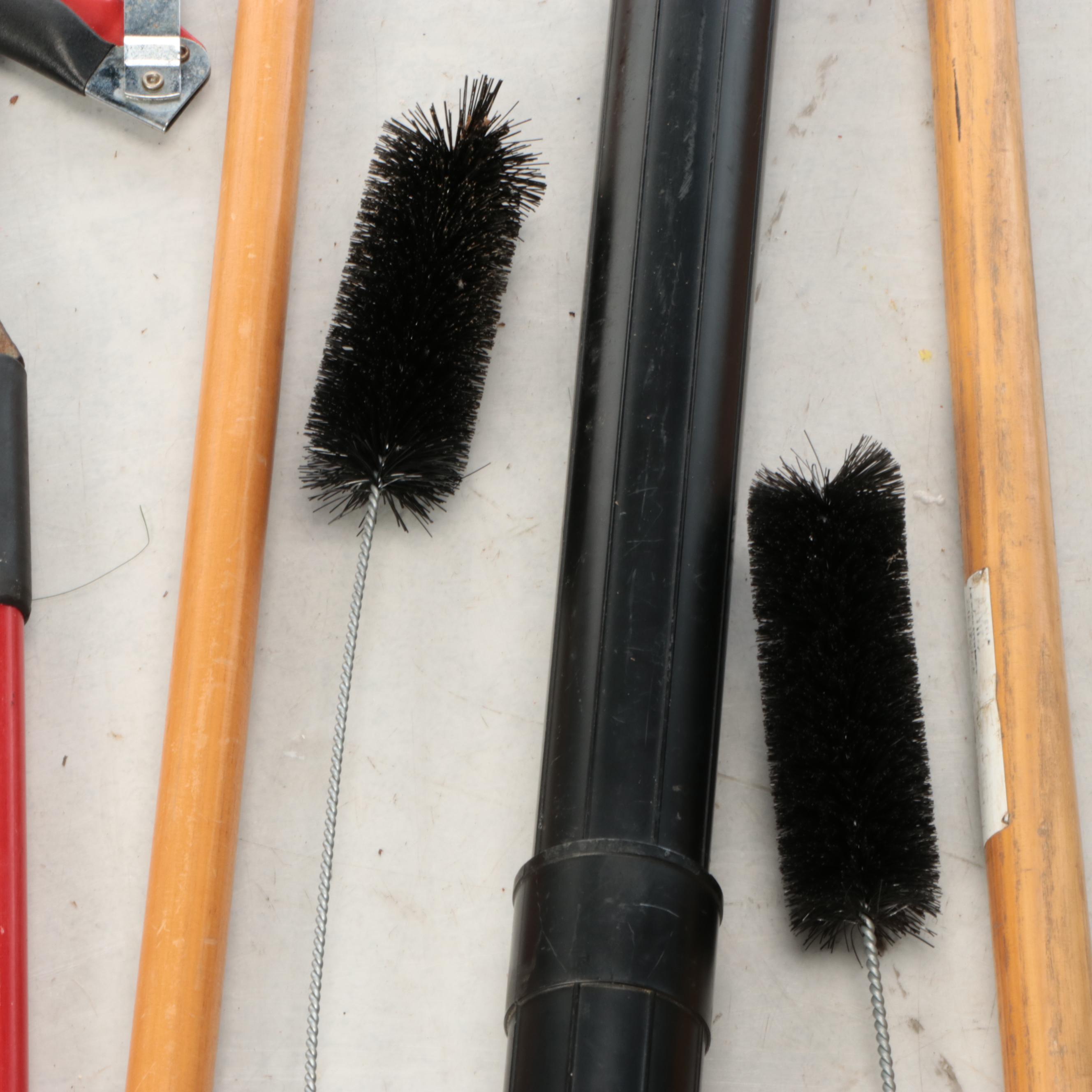 Rakes, Hand Saws, and Other Yard Tools