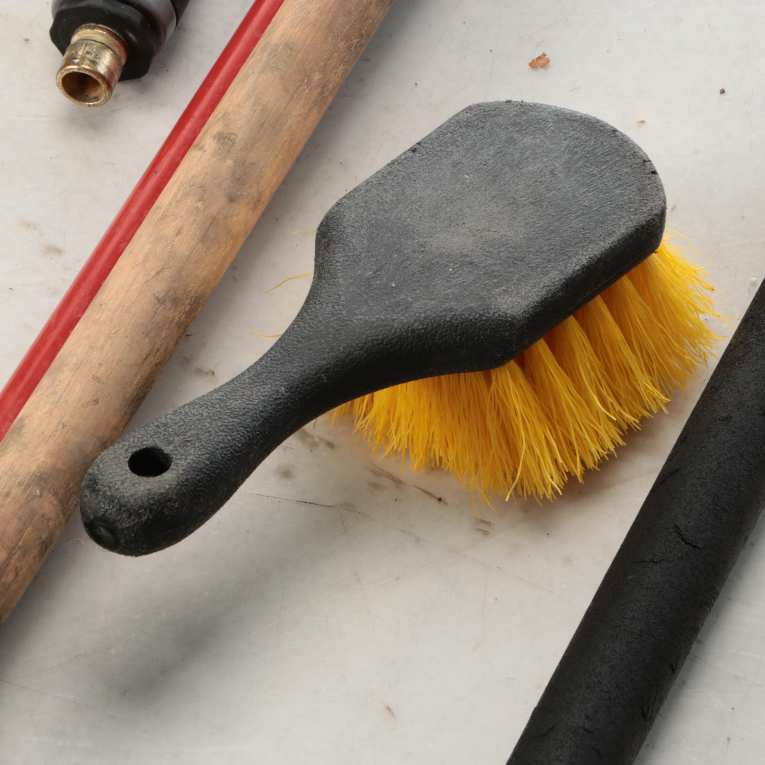 Rakes, Hand Saws, and Other Yard Tools