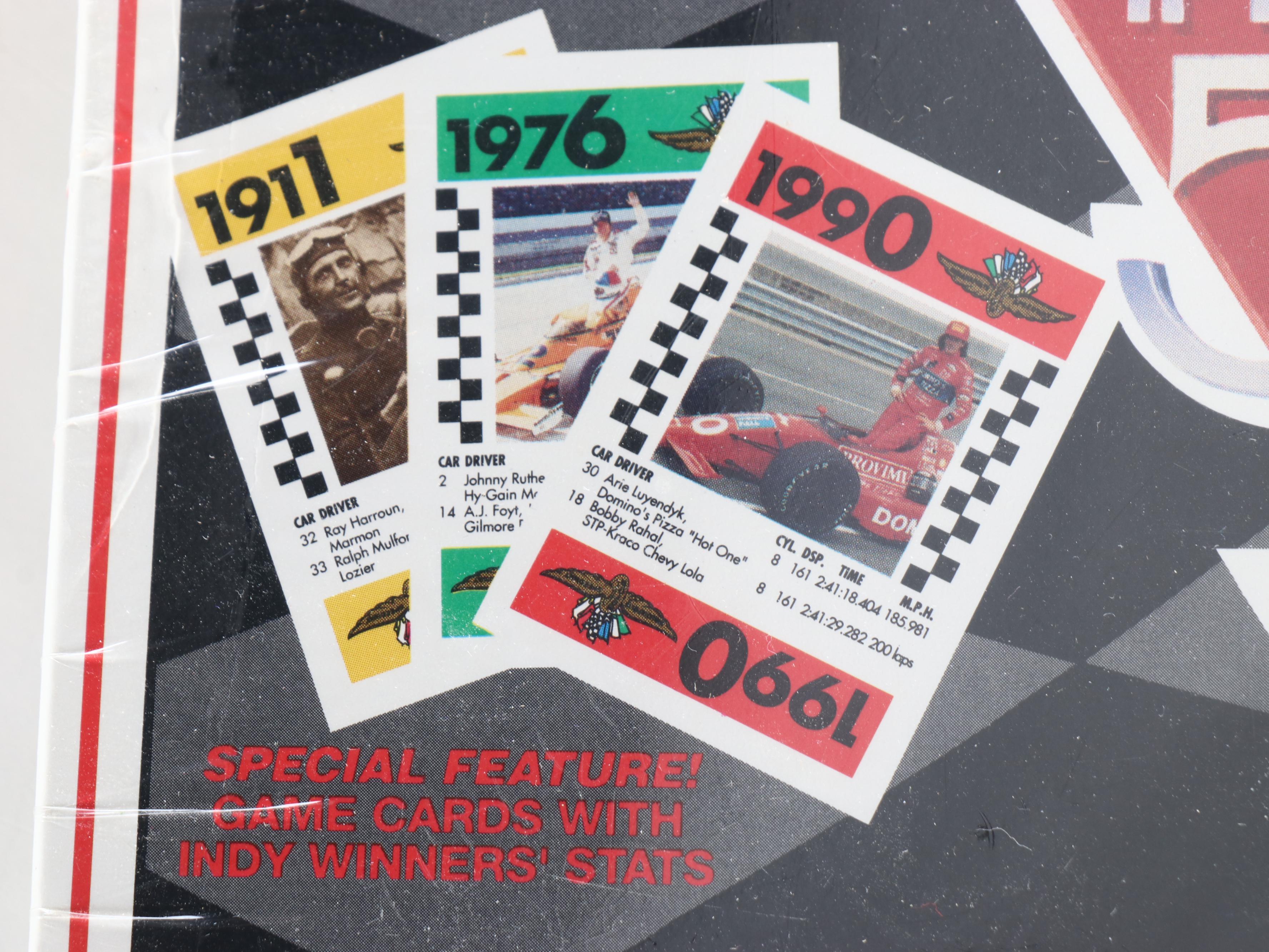 "Grand Prix", "Speedway", and More Auto Racing Themed Board Games