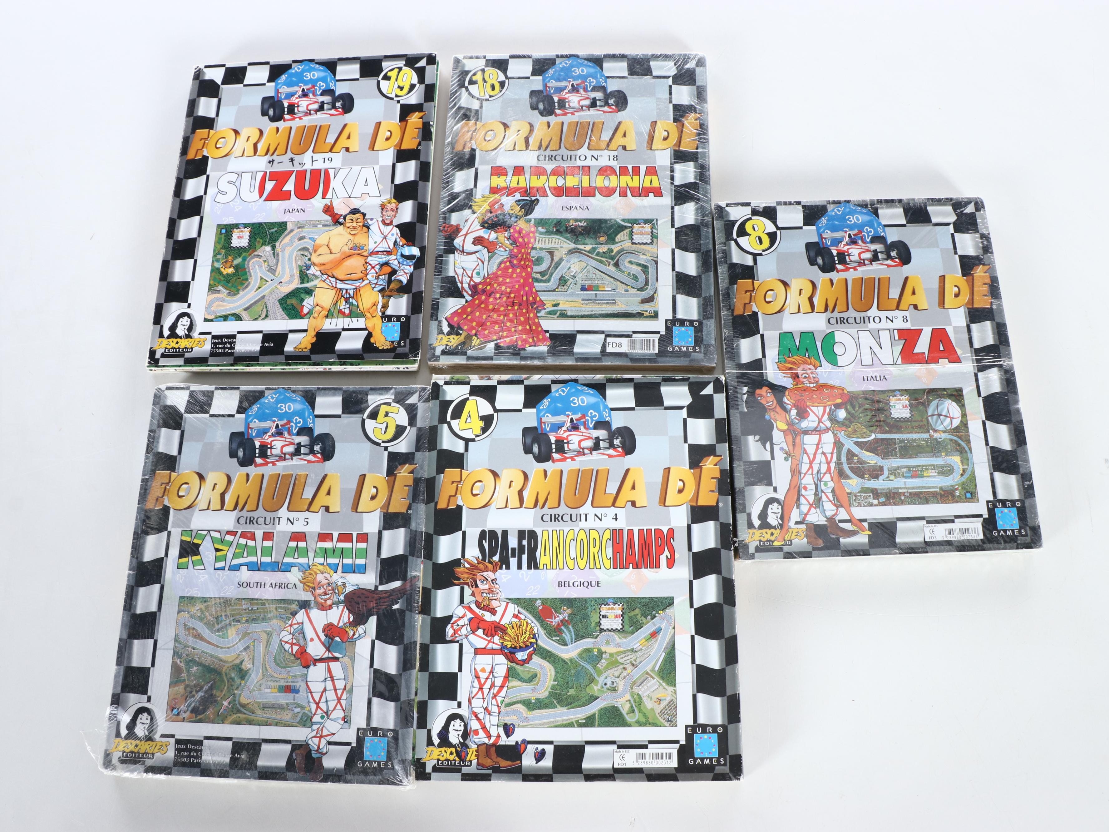"Grand Prix", "Speedway", and More Auto Racing Themed Board Games