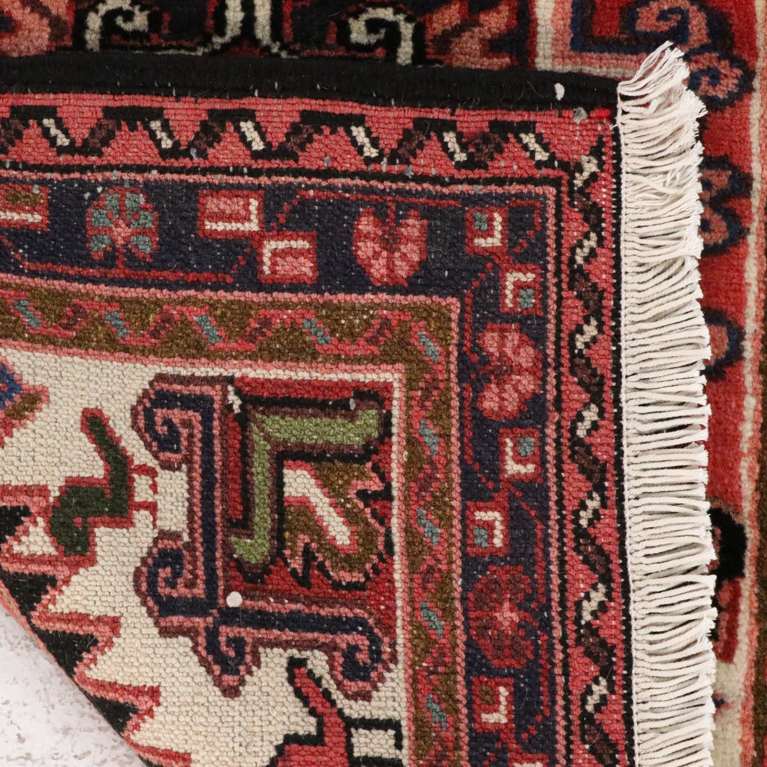 2'5 x 3'6 Hand-Knotted Turkish Baluch Accent Rug