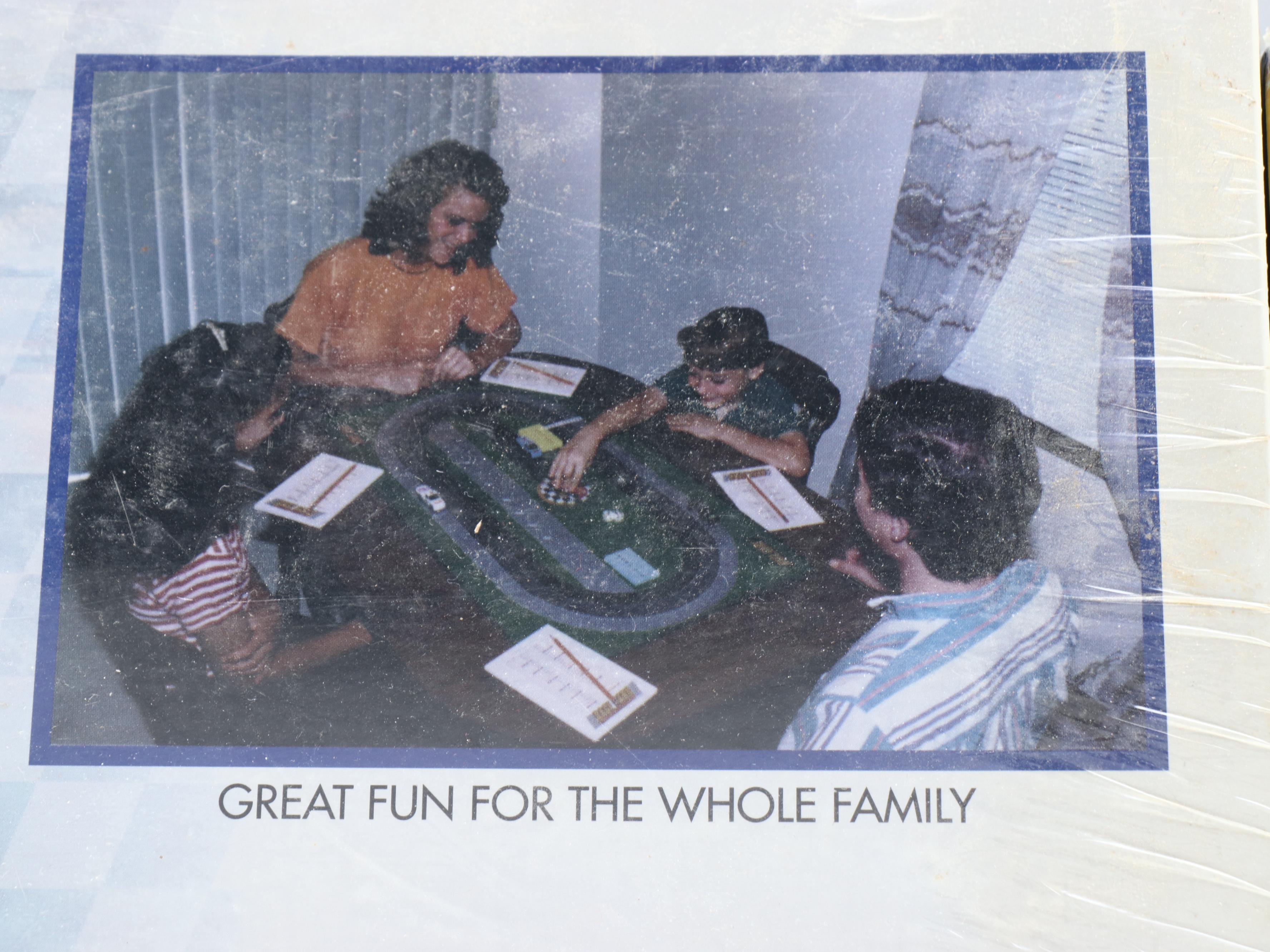 "Grand Prix", "Speedway", and More Auto Racing Themed Board Games