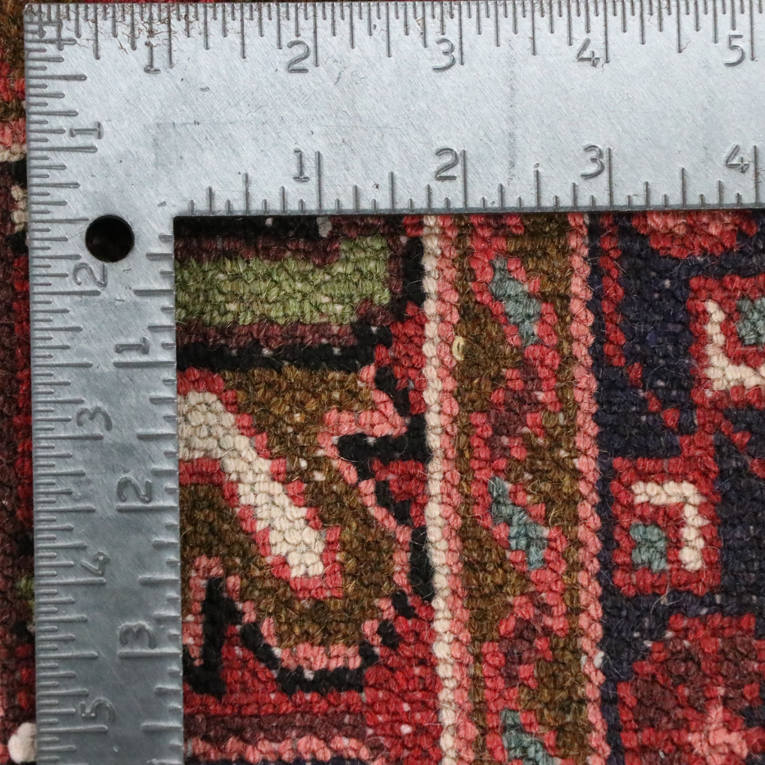 2'5 x 3'6 Hand-Knotted Turkish Baluch Accent Rug