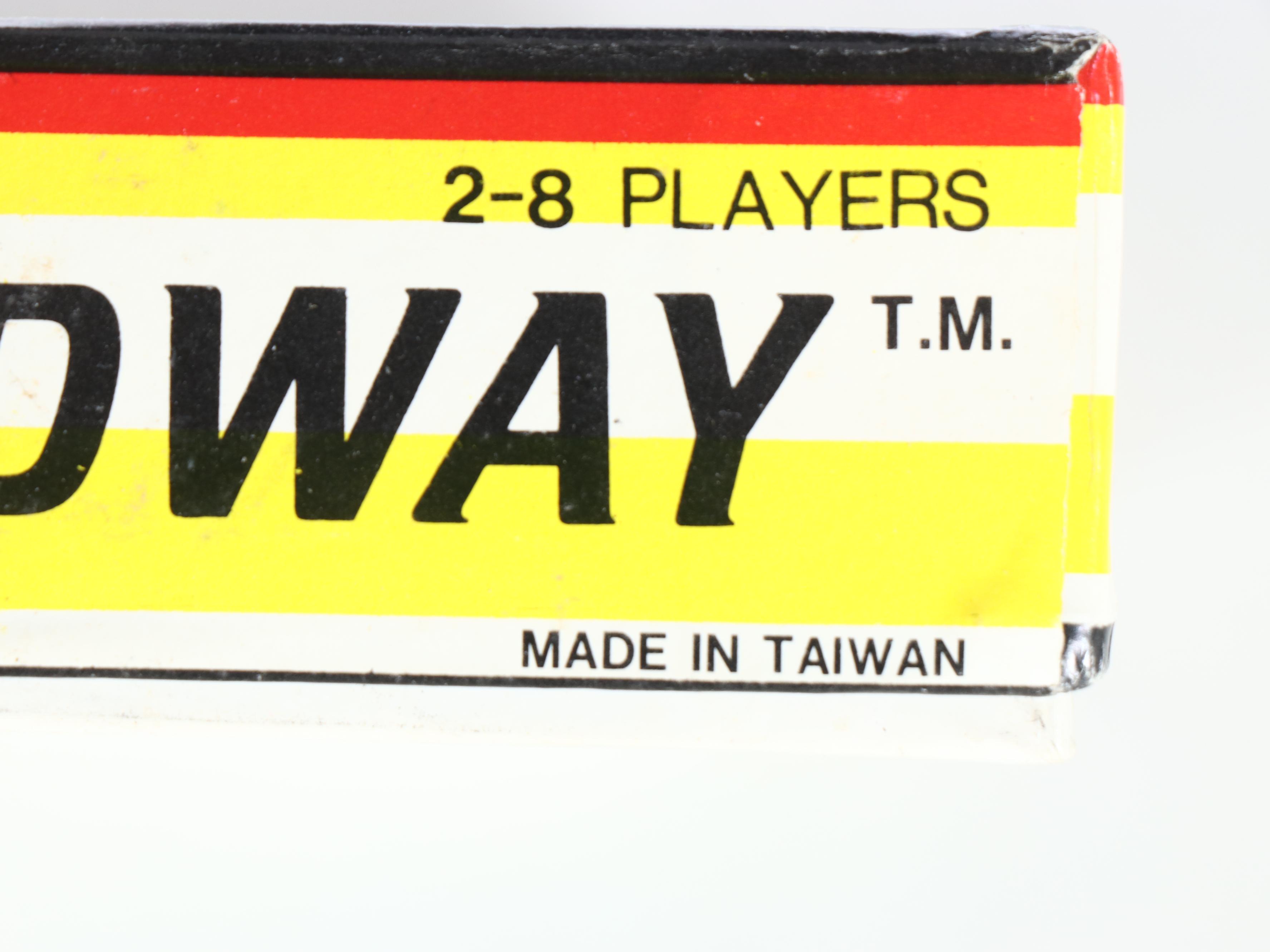 "Grand Prix", "Speedway", and More Auto Racing Themed Board Games