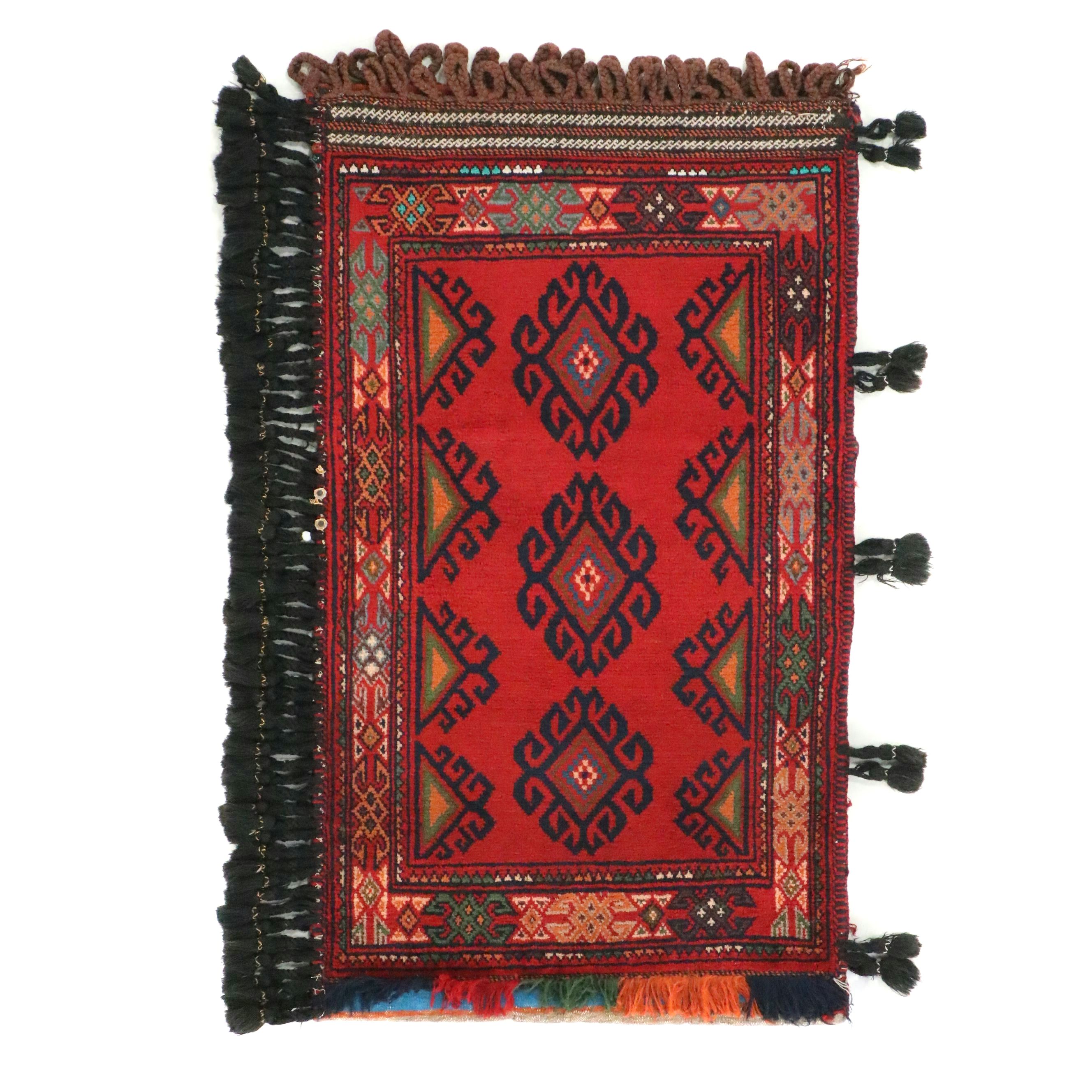 Handmade Afghan Baluch Balisht Storage Bag