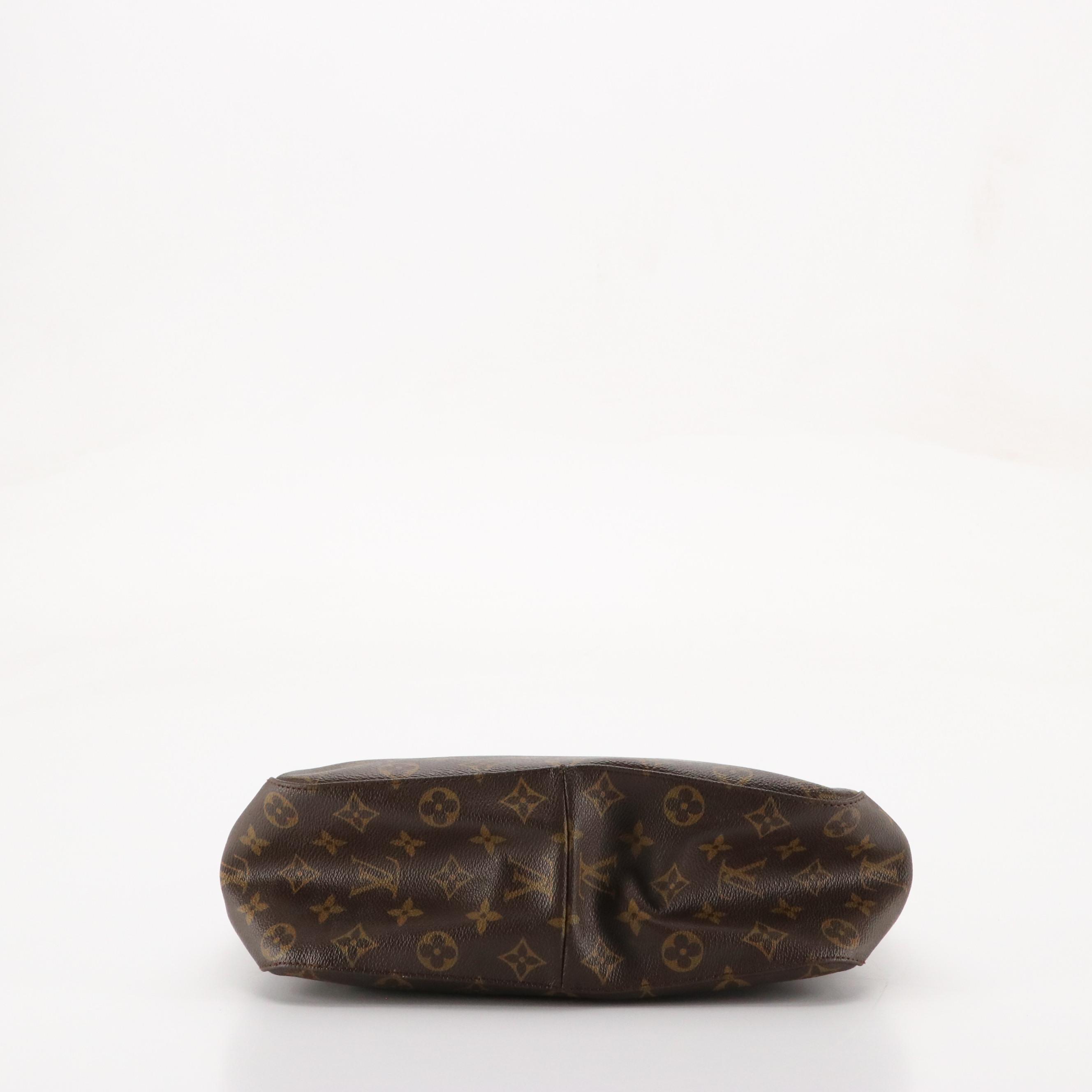 Louis Vuitton Looping GM Shoulder Bag in Monogram Canvas and Leather