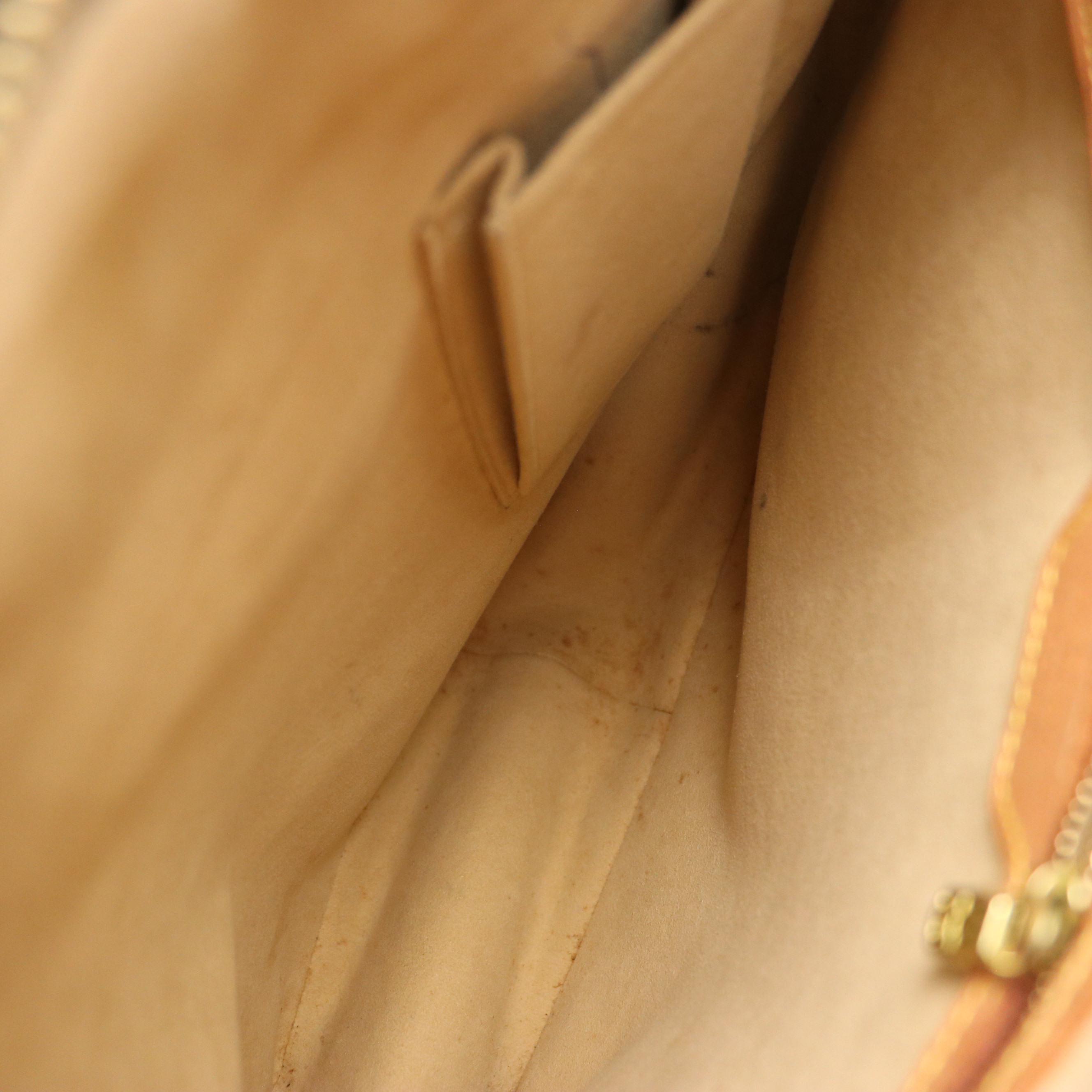 Louis Vuitton Looping GM Shoulder Bag in Monogram Canvas and Leather