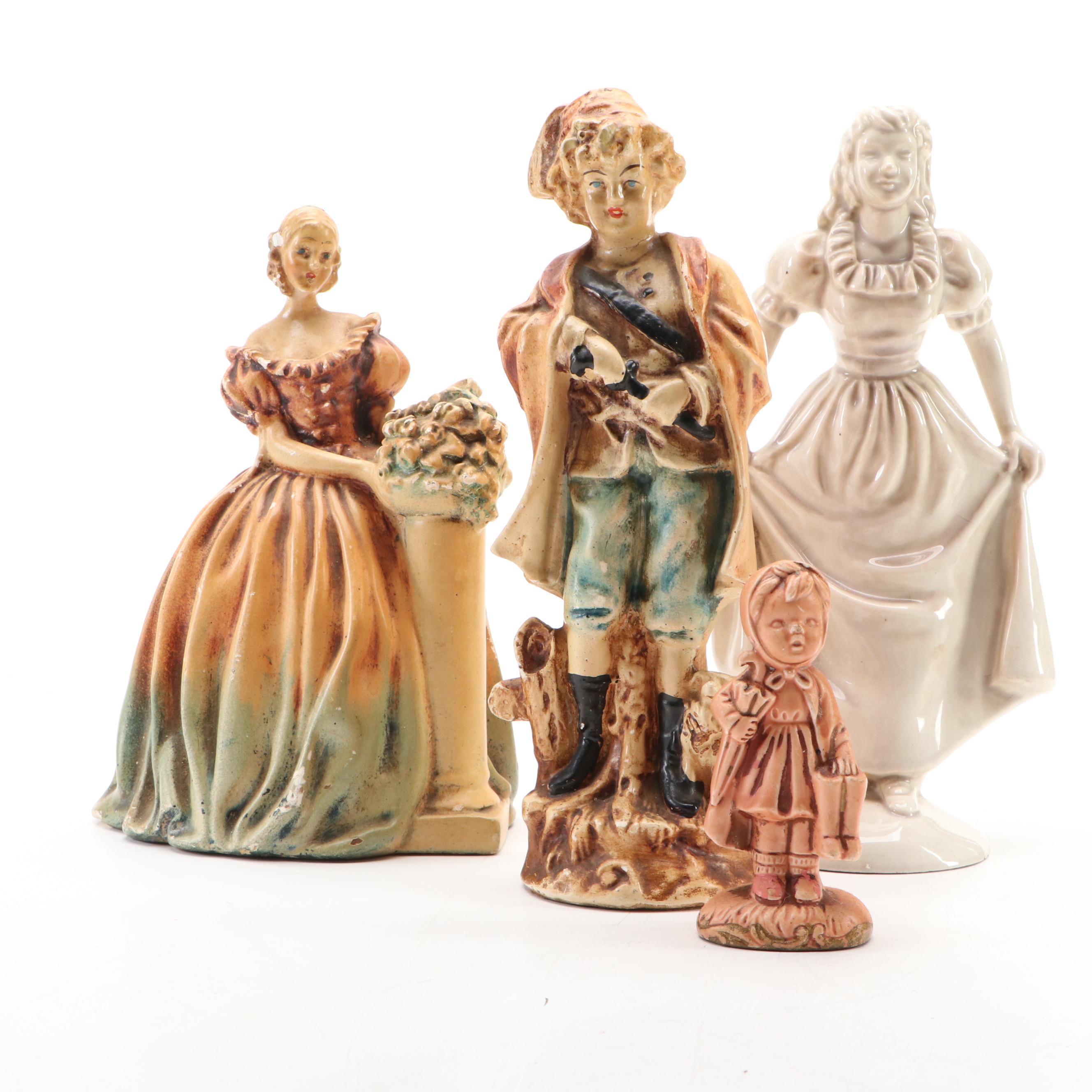 Roseland, New Art Wares with Other Ceramic Figurines, Mid-20th Century