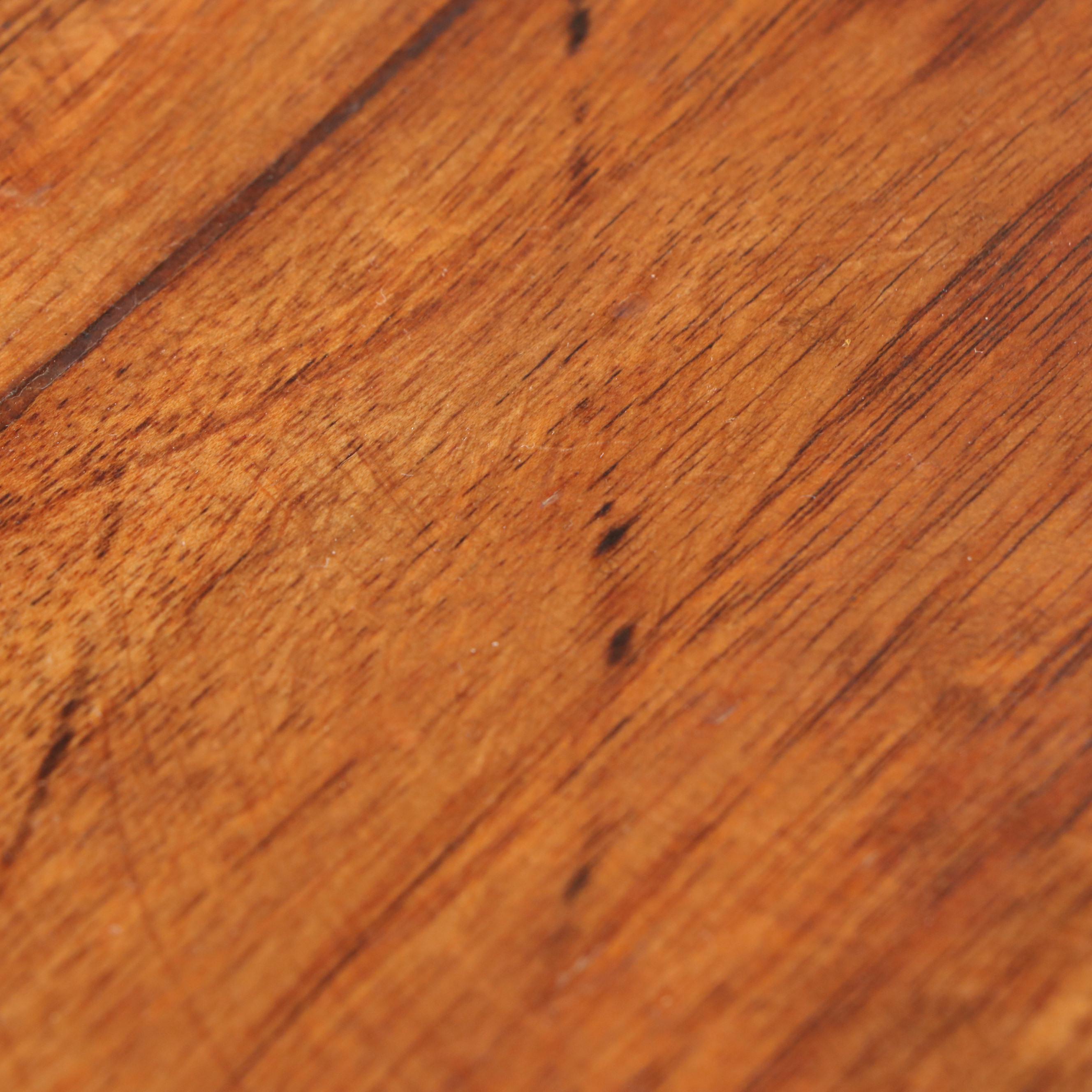 Victorian Carved Mahogany Accent Table