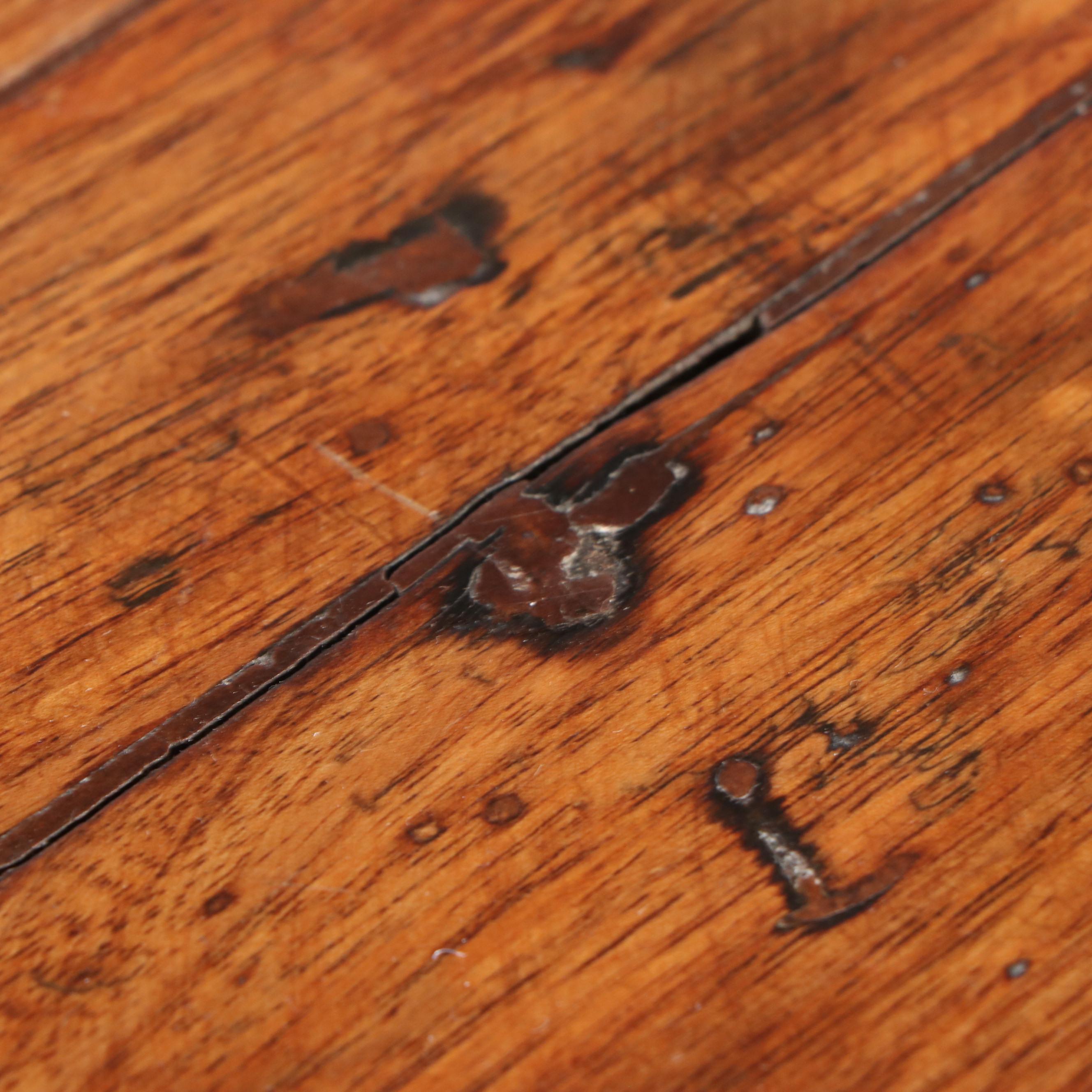 Victorian Carved Mahogany Accent Table