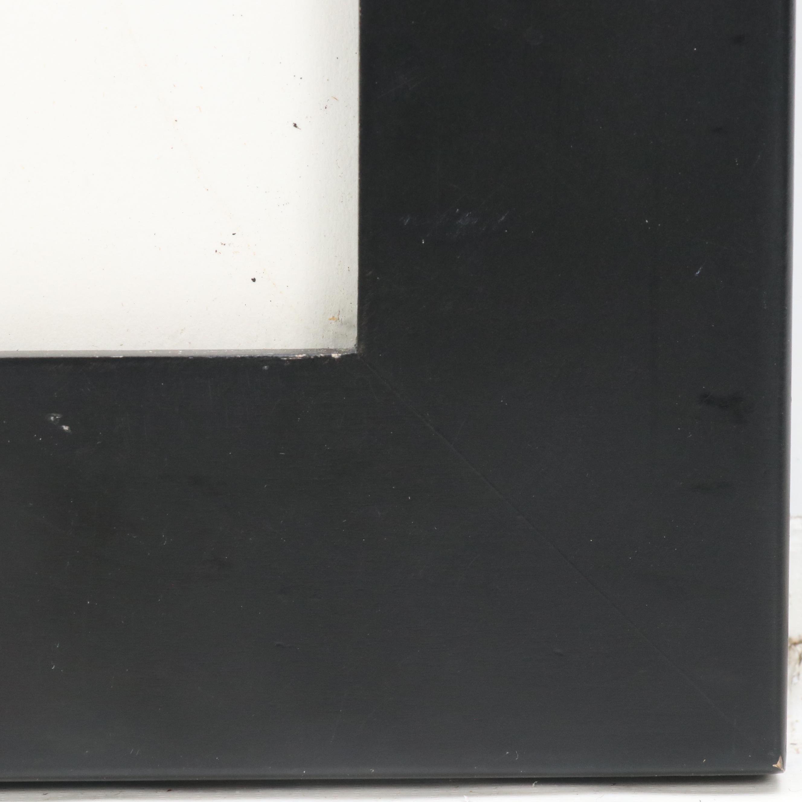 L.D. Warren Editorial Cartoon Style Ink Drawing, 1967