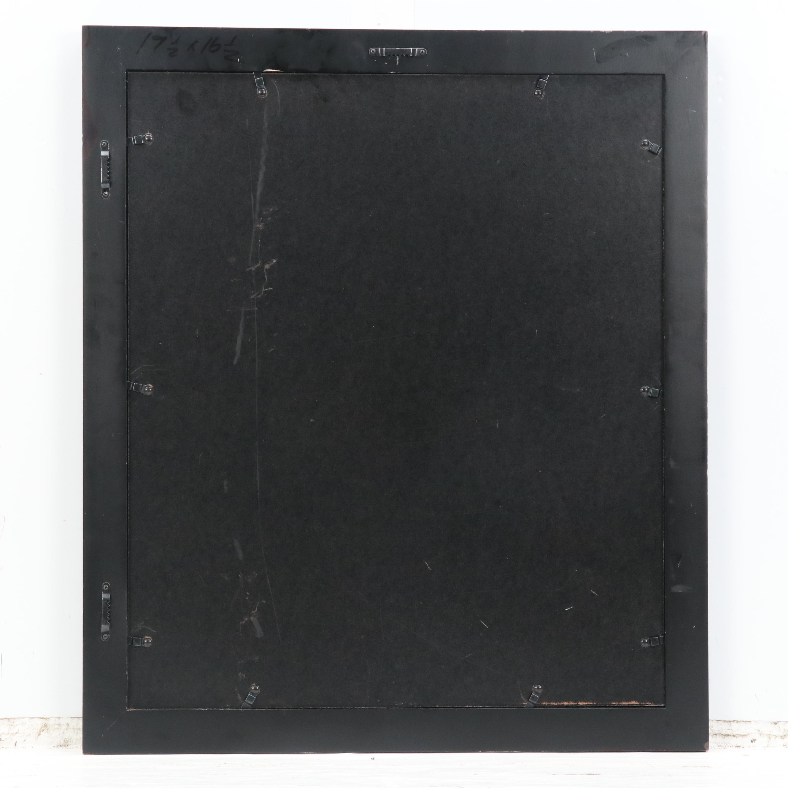 L.D. Warren Editorial Cartoon Style Ink Drawing, 1967