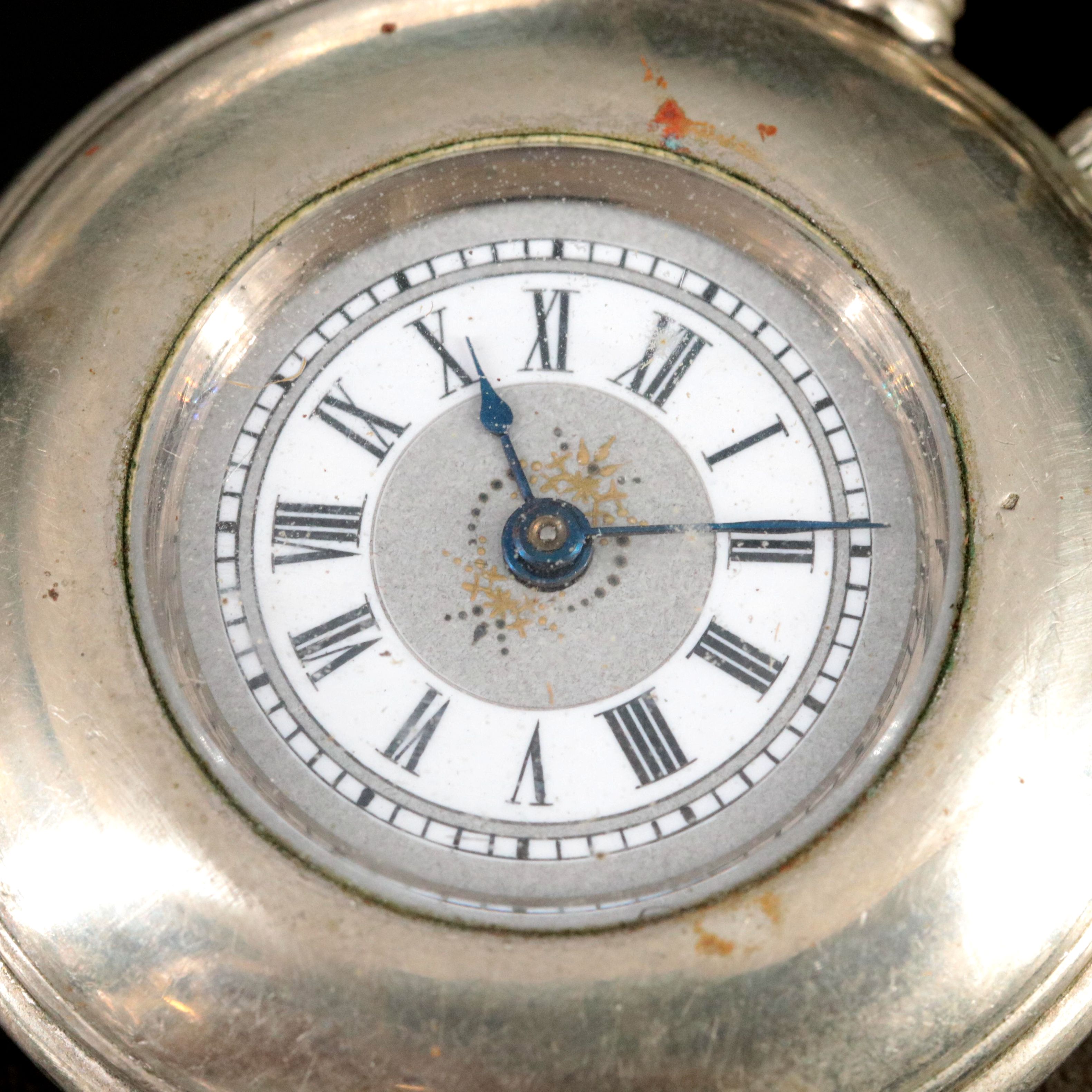 Demi - Hunting Case Pocket Watch