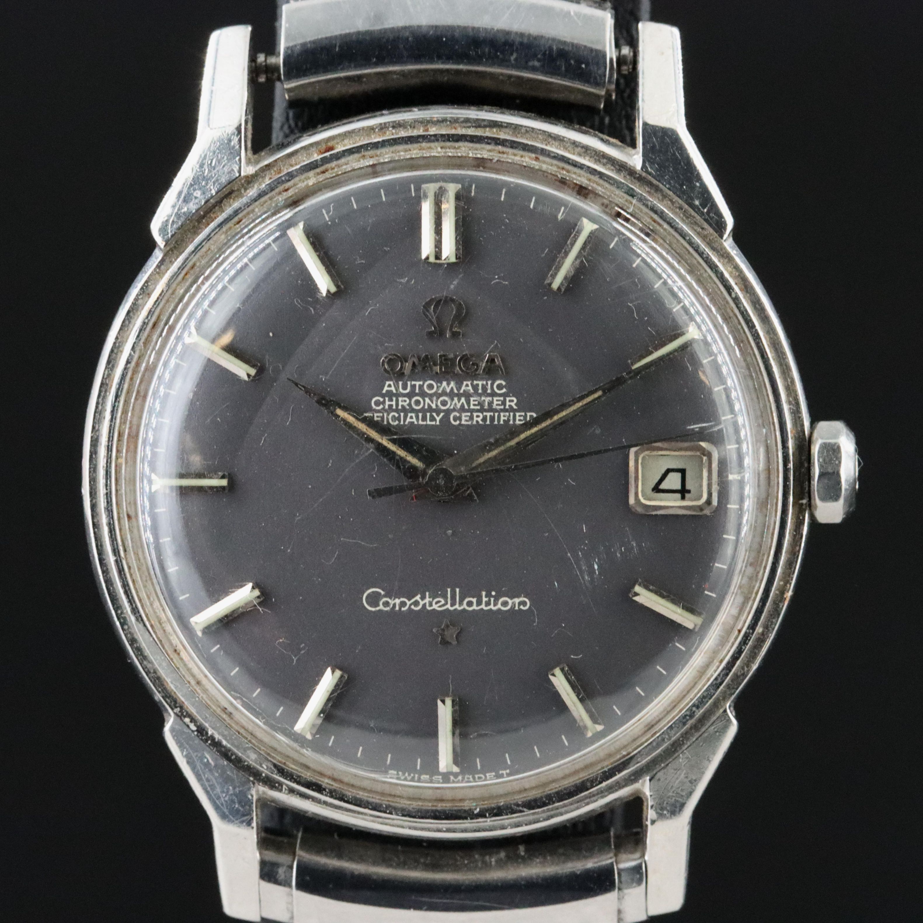 1966 Omega Constellation 168.005 Automatic Chronometer Watch