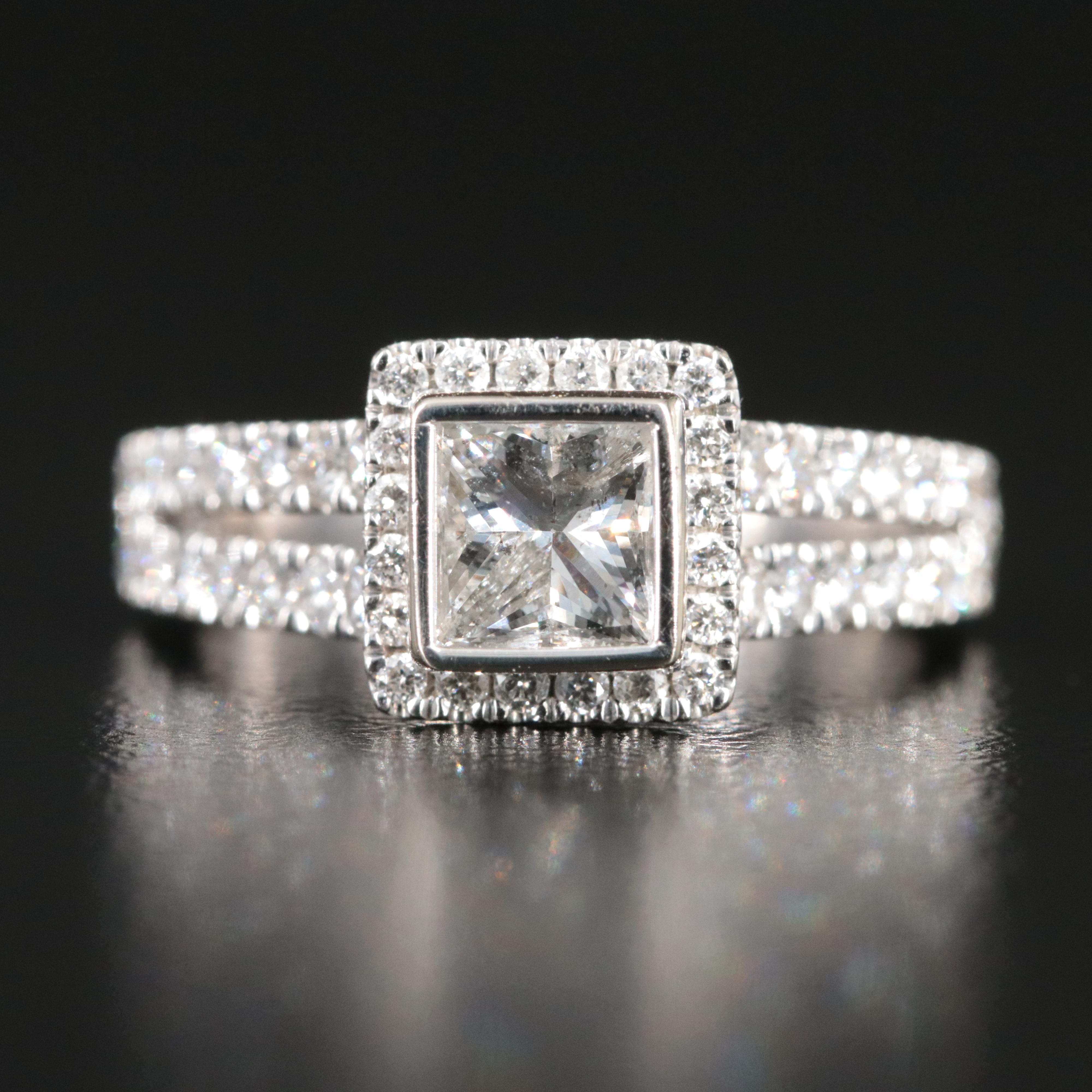 Vera Wang Wish 14K 1.20 CTW Diamond Ring