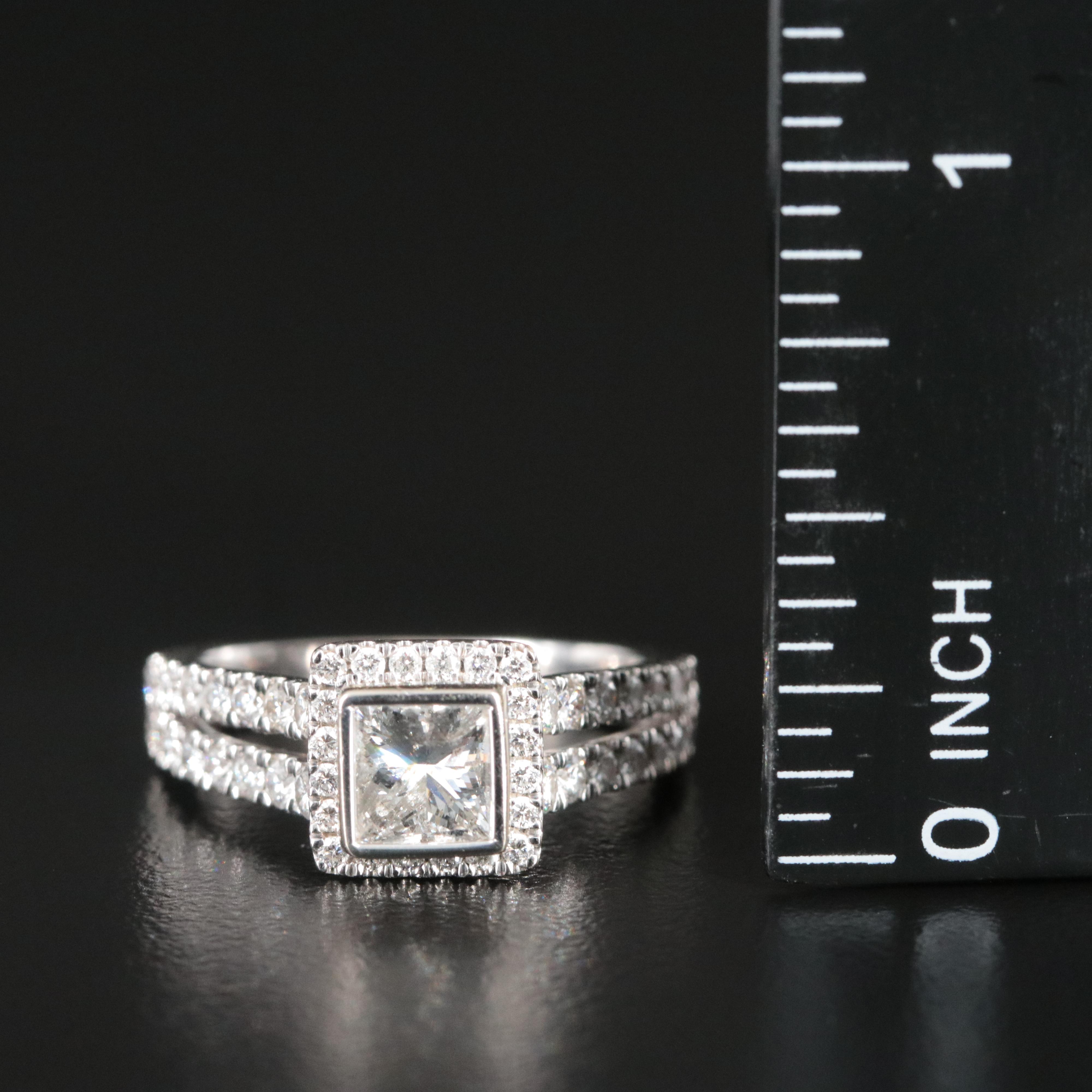 Vera Wang Wish 14K 1.20 CTW Diamond Ring