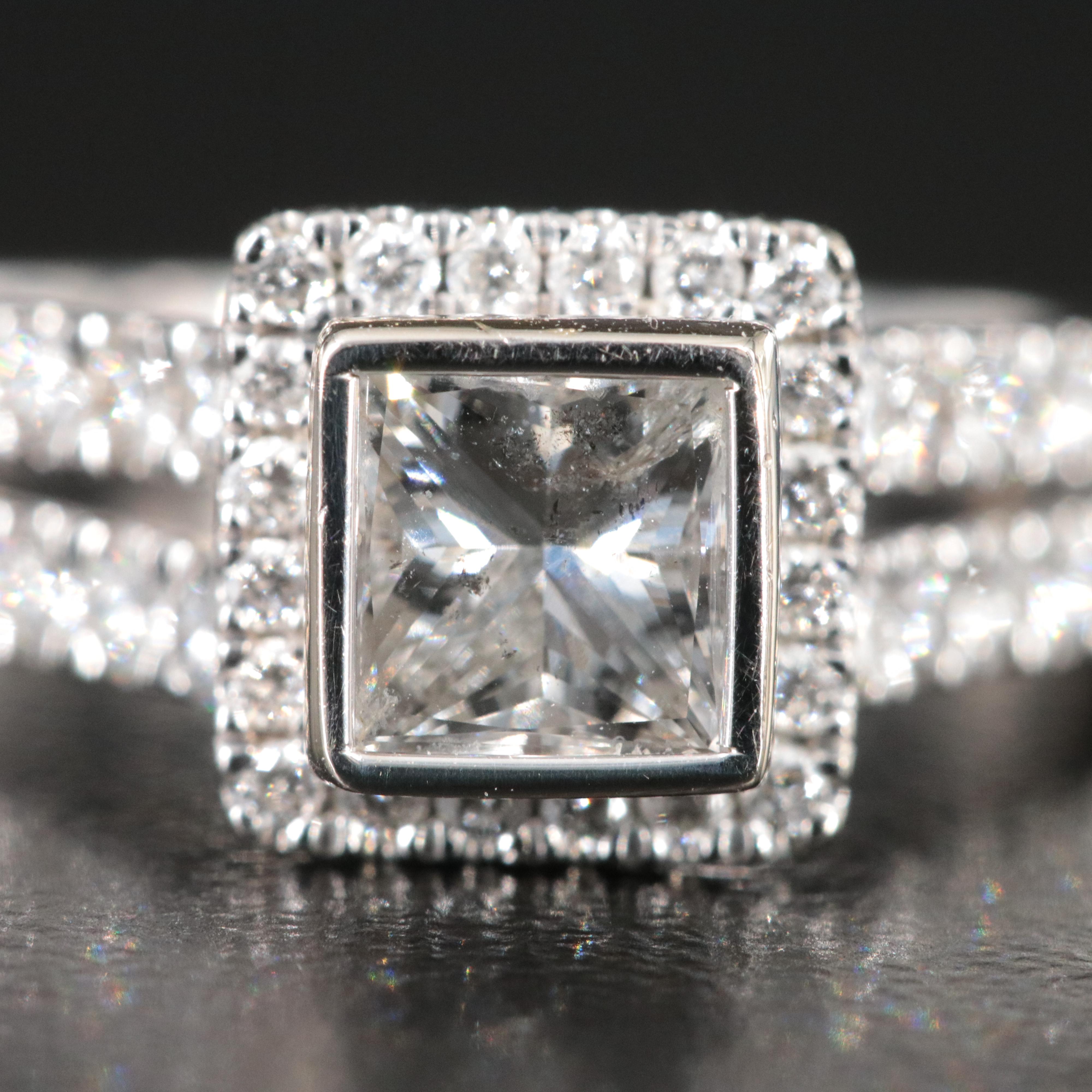 Vera Wang Wish 14K 1.20 CTW Diamond Ring