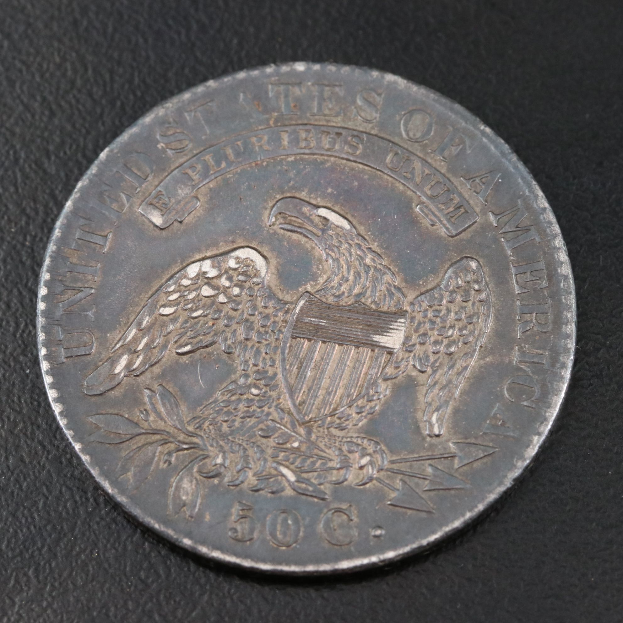 1832 Capped Bust Silver Half Dollar