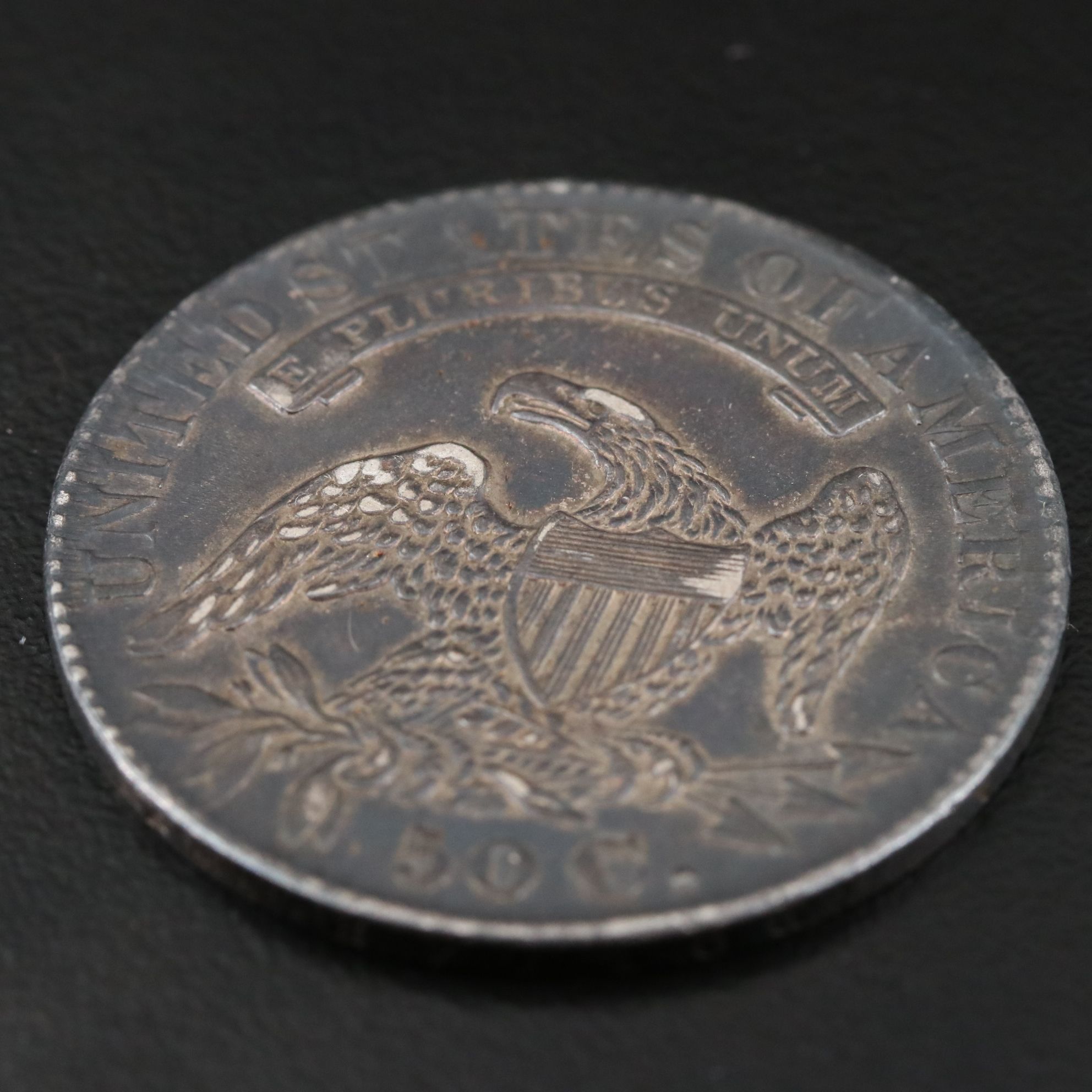 1832 Capped Bust Silver Half Dollar