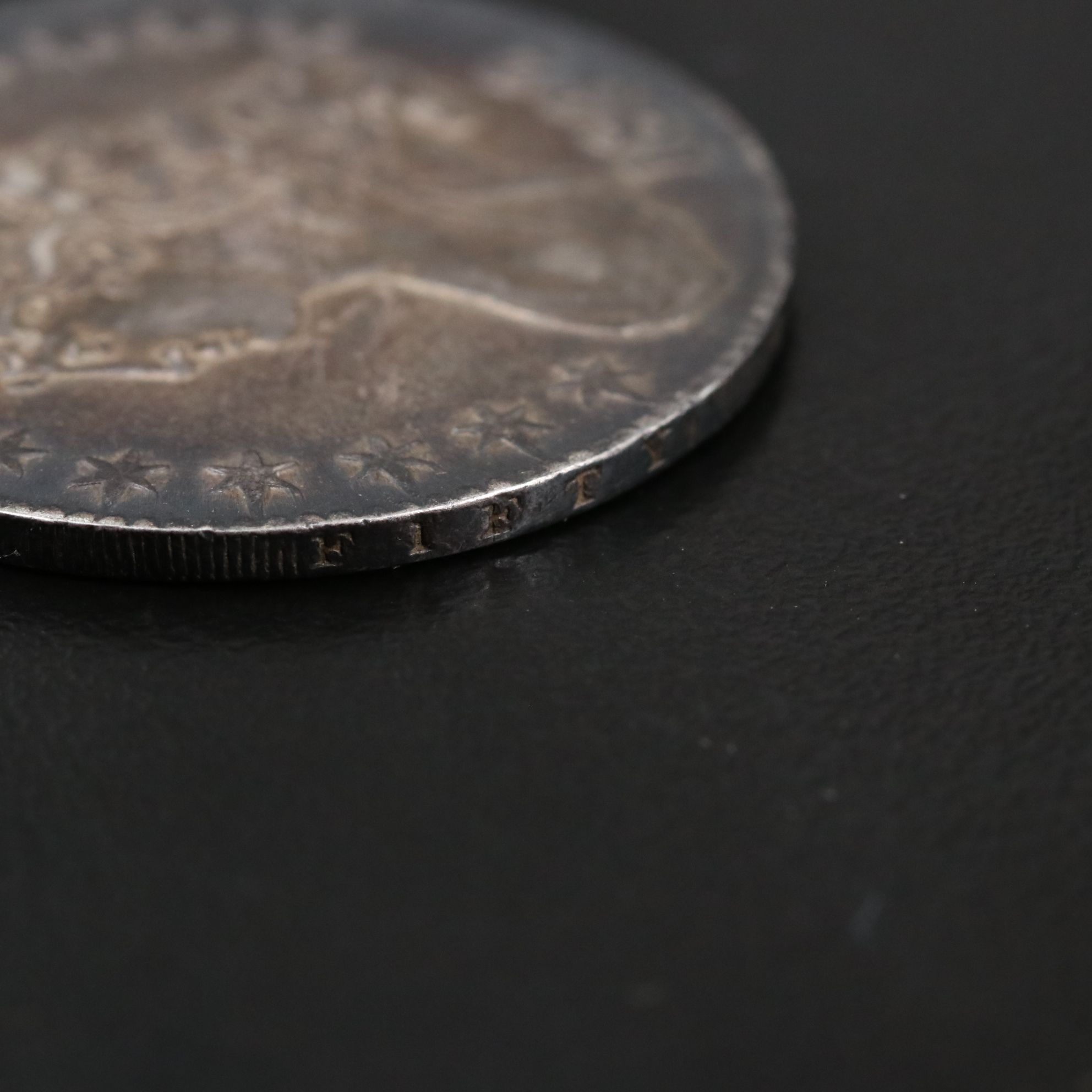 1832 Capped Bust Silver Half Dollar