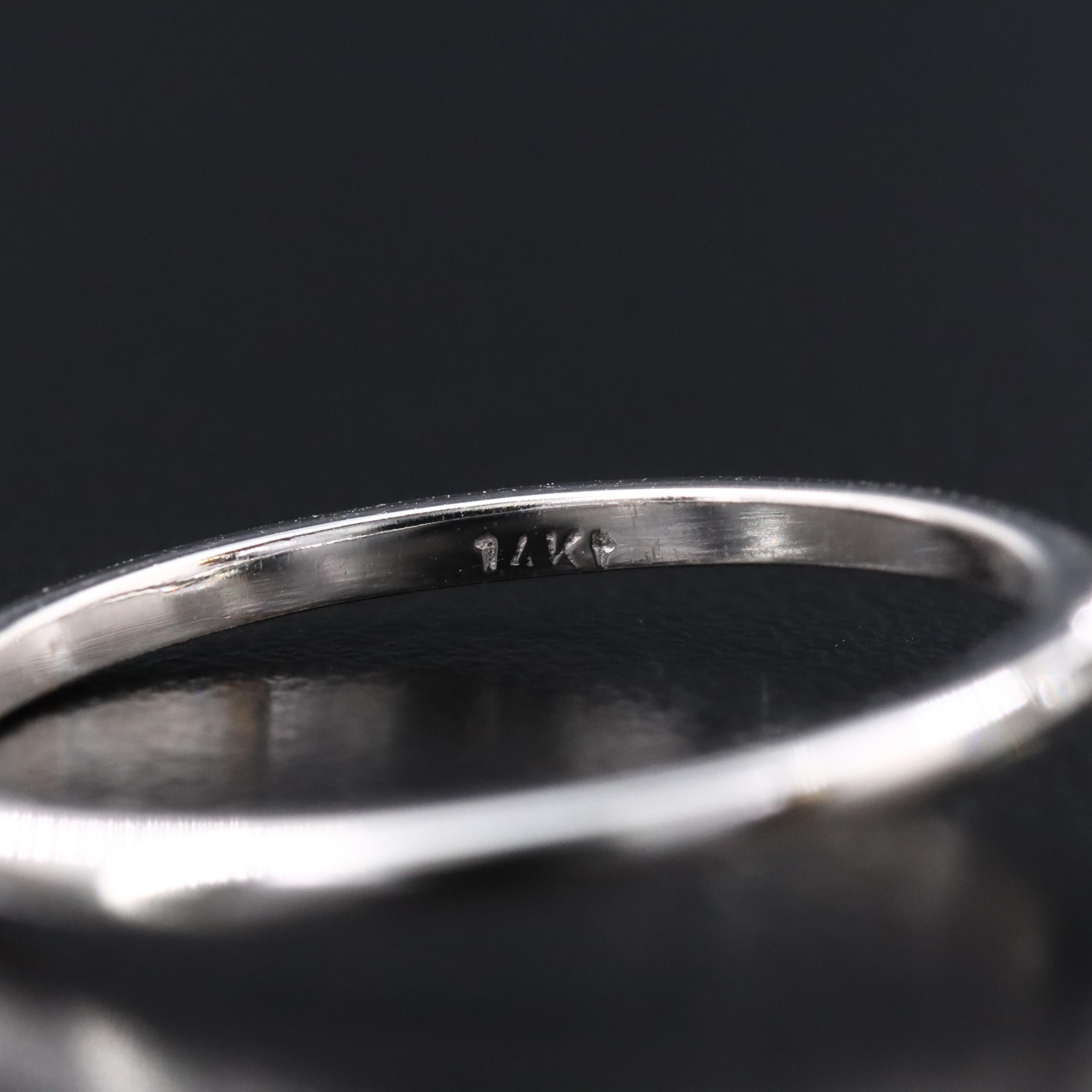 14K 2.00 CT Lab Grown Diamond Ring with an IGI Report