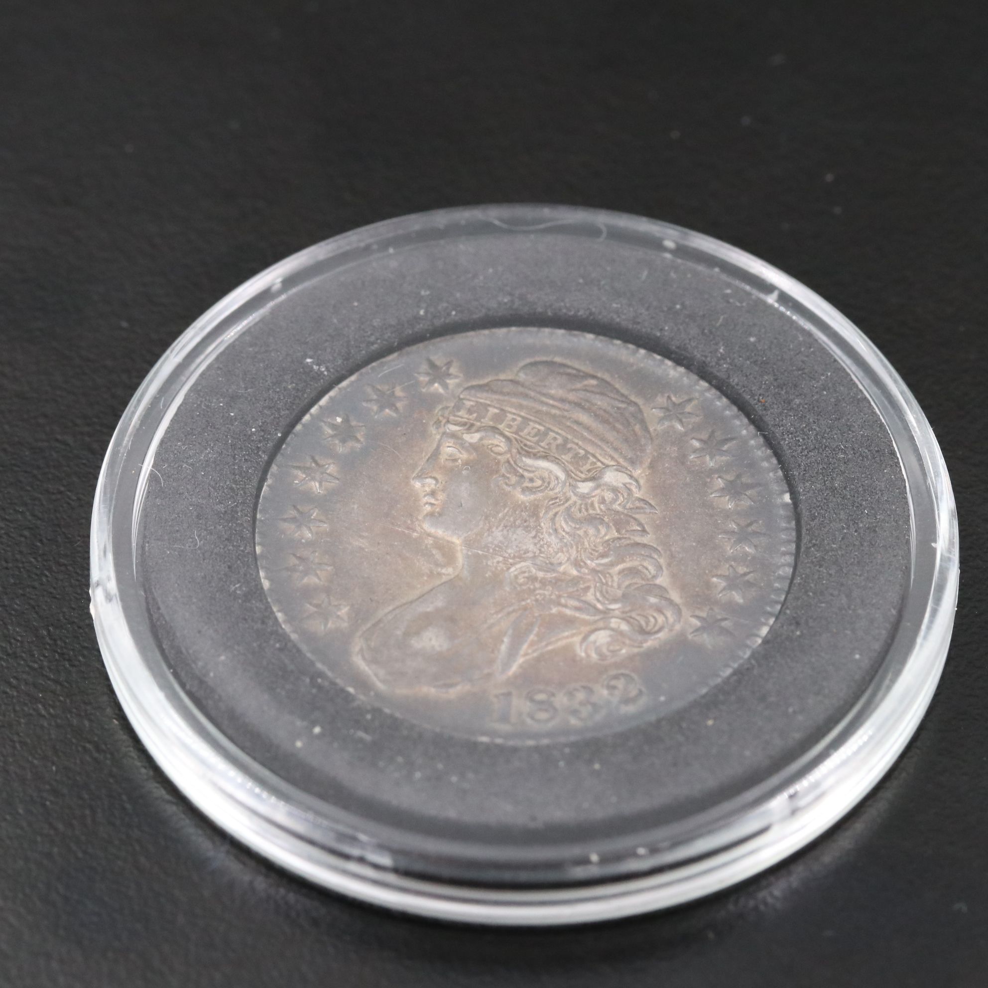 1832 Capped Bust Silver Half Dollar