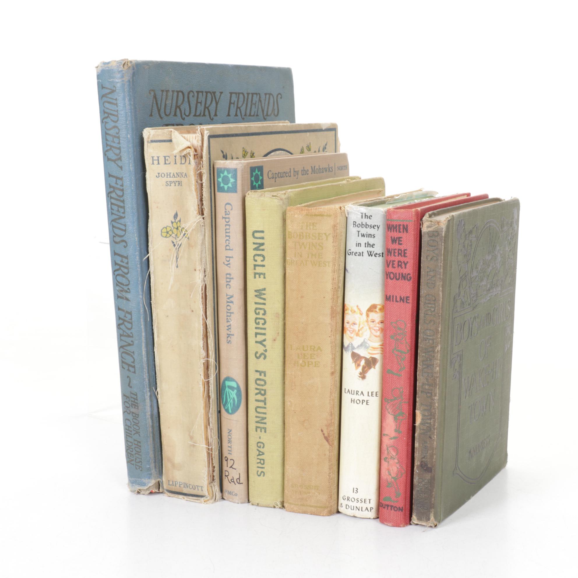 _Heidi_, _The Bobbsey Twins_ and More Children's Fiction