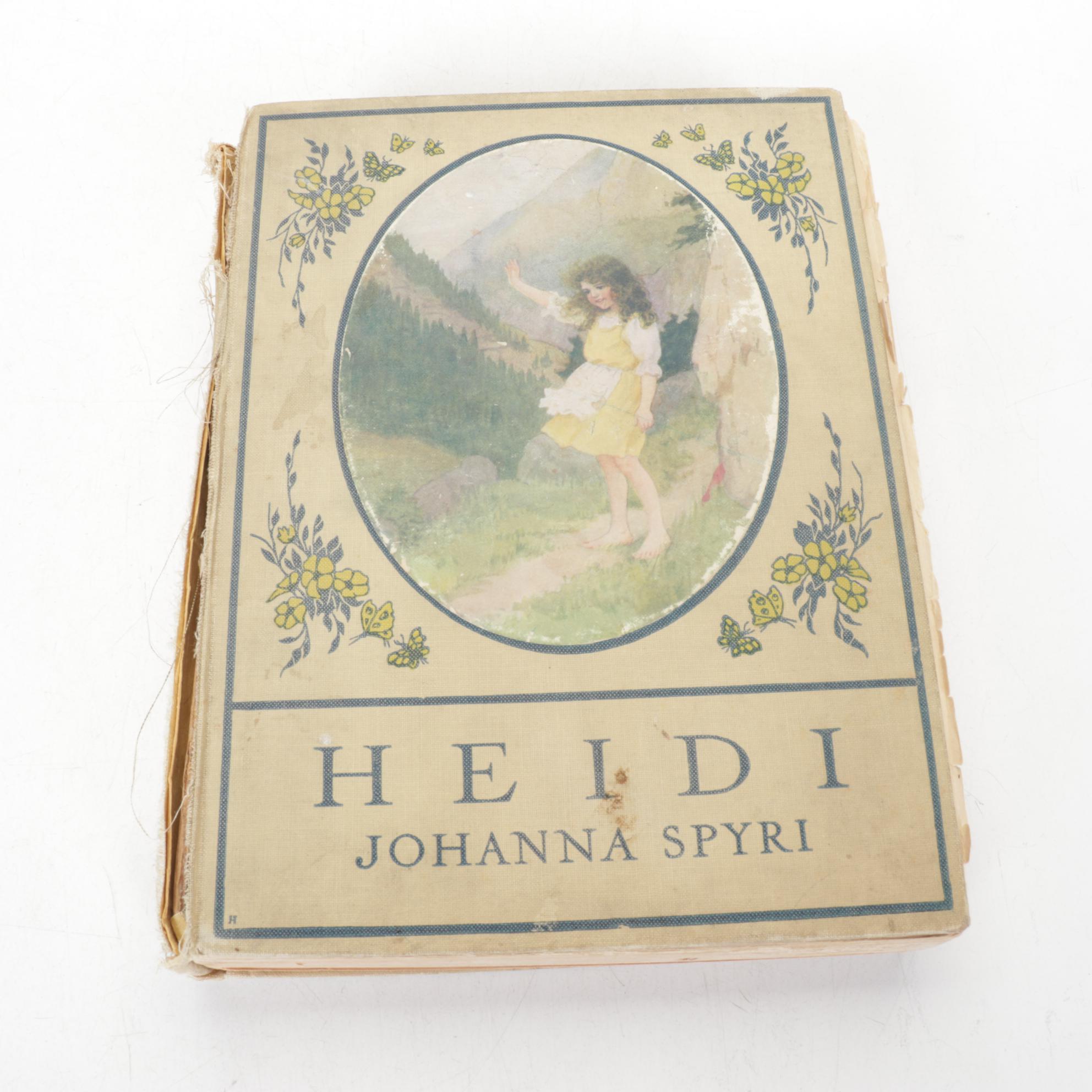 _Heidi_, _The Bobbsey Twins_ and More Children's Fiction