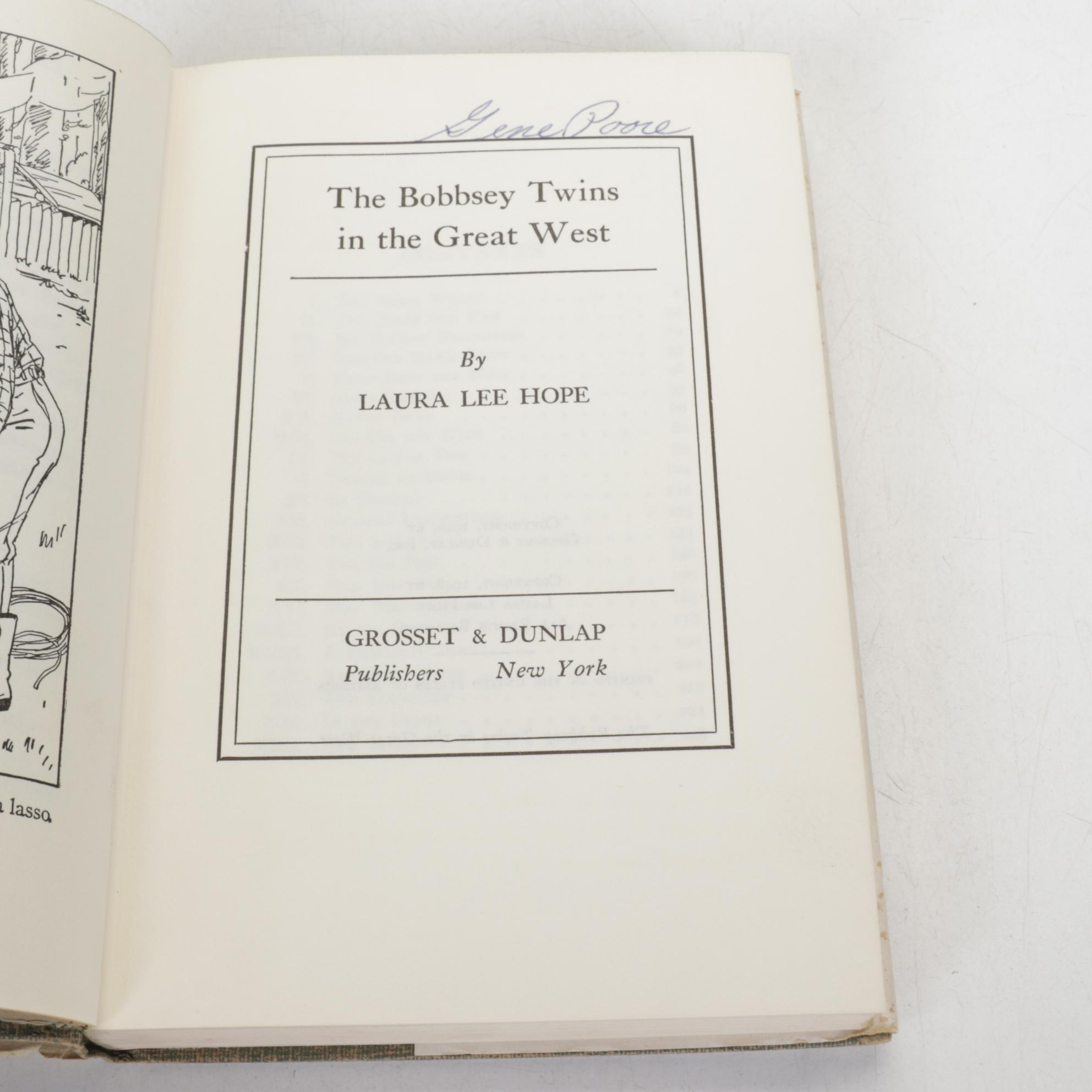 _Heidi_, _The Bobbsey Twins_ and More Children's Fiction