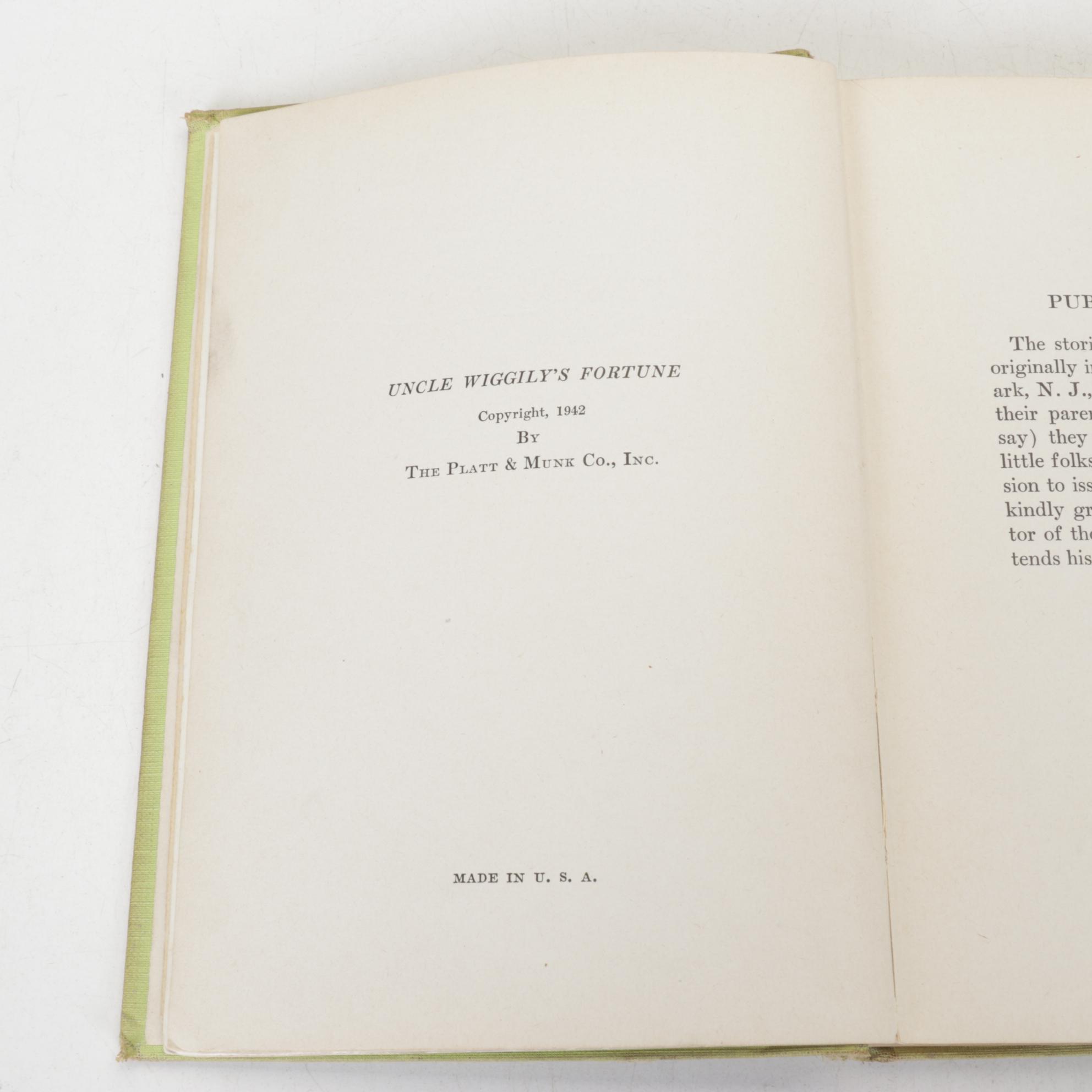 _Heidi_, _The Bobbsey Twins_ and More Children's Fiction