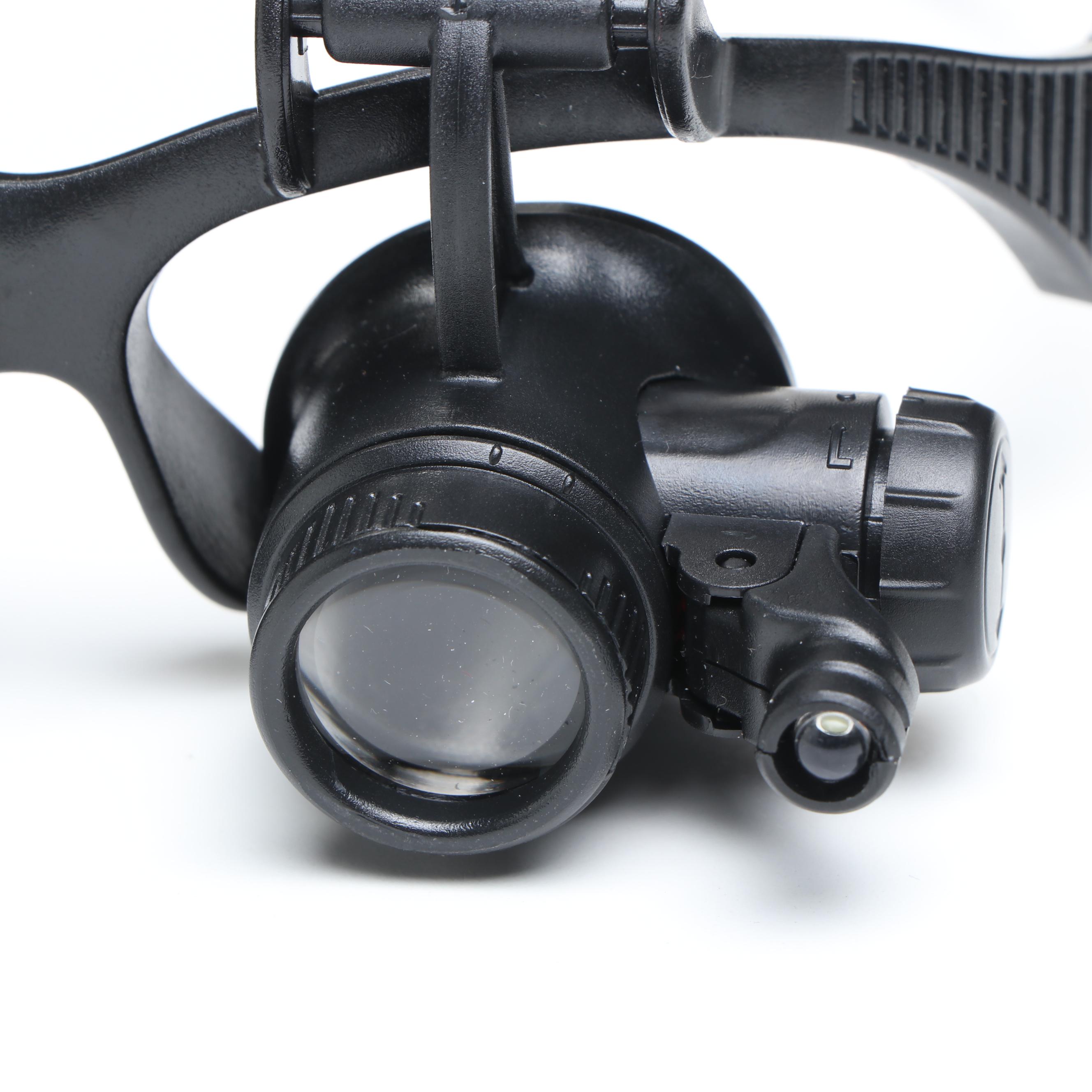 Leupold BX-3 Mojave 10 x 42 Binoculars with Watch Repair Magnifier